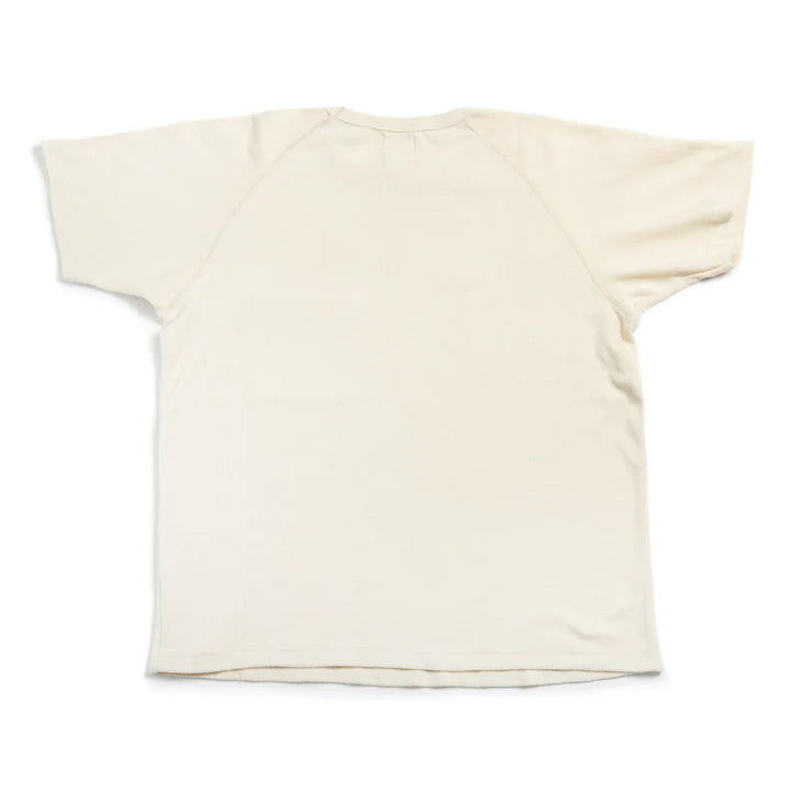Heimat Textil Raglan Terry T-Shirt - Seashell