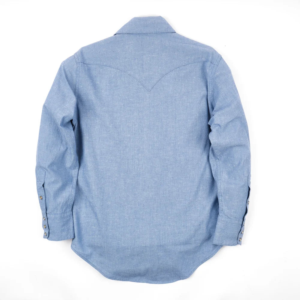 Freenote Cloth North Fork - Sky Blue Chambray
