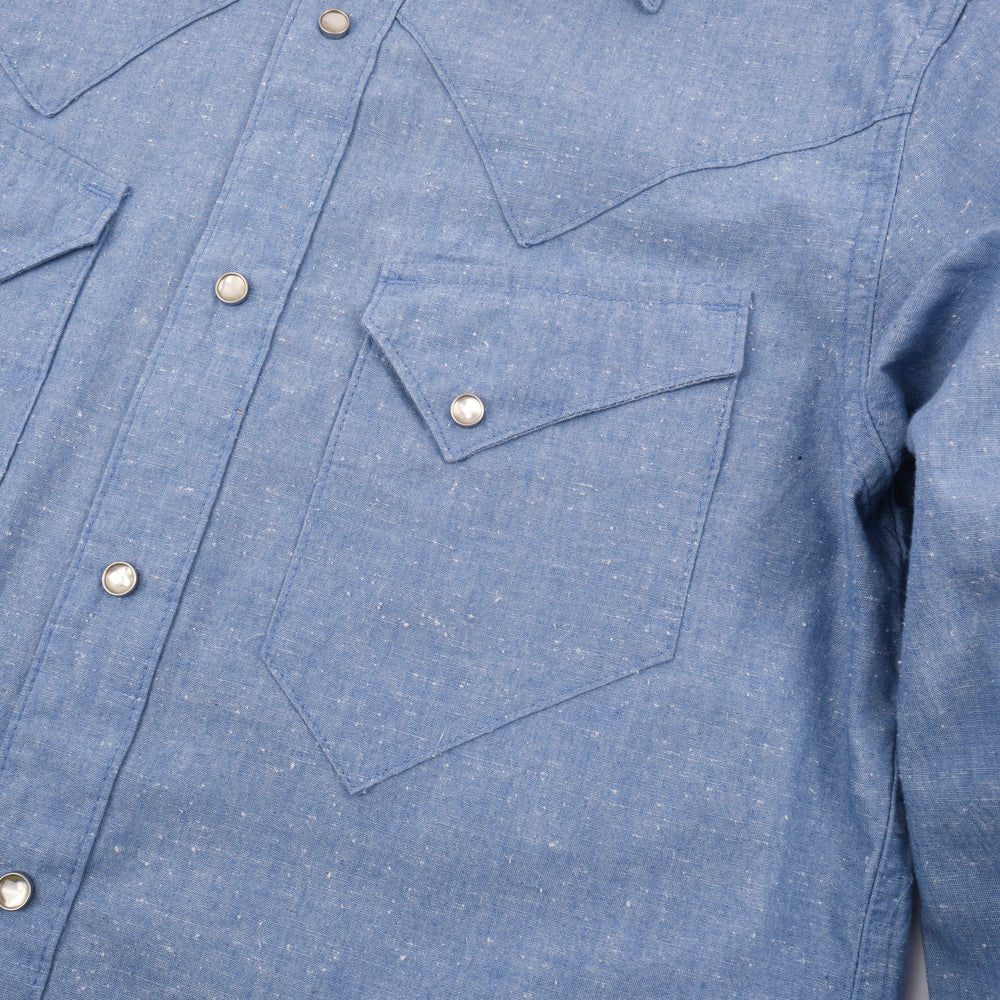 Freenote Cloth North Fork - Sky Blue Chambray
