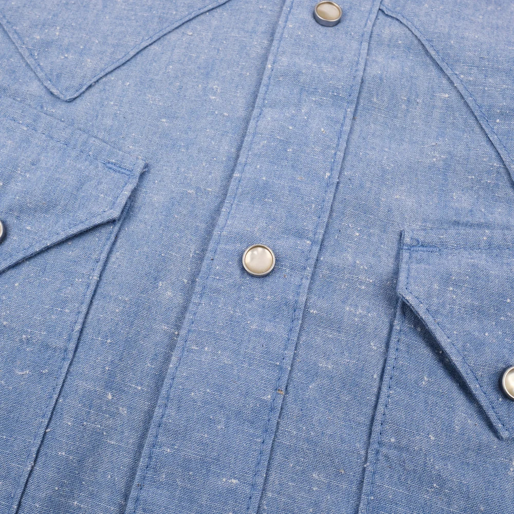 Freenote Cloth North Fork - Sky Blue Chambray