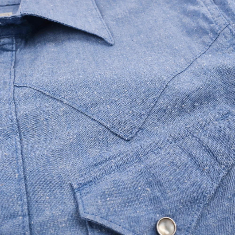Freenote Cloth North Fork - Sky Blue Chambray