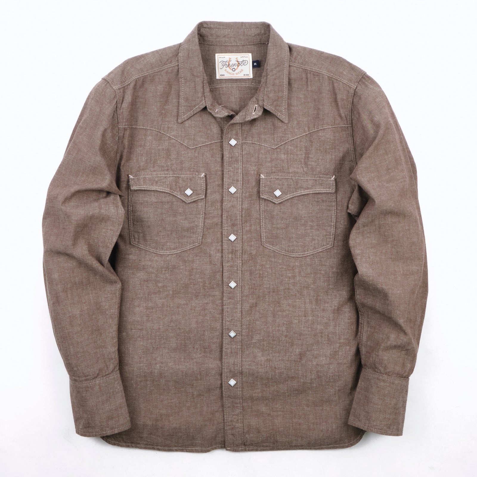 Freenote Cloth Calico -  Dusty Brown