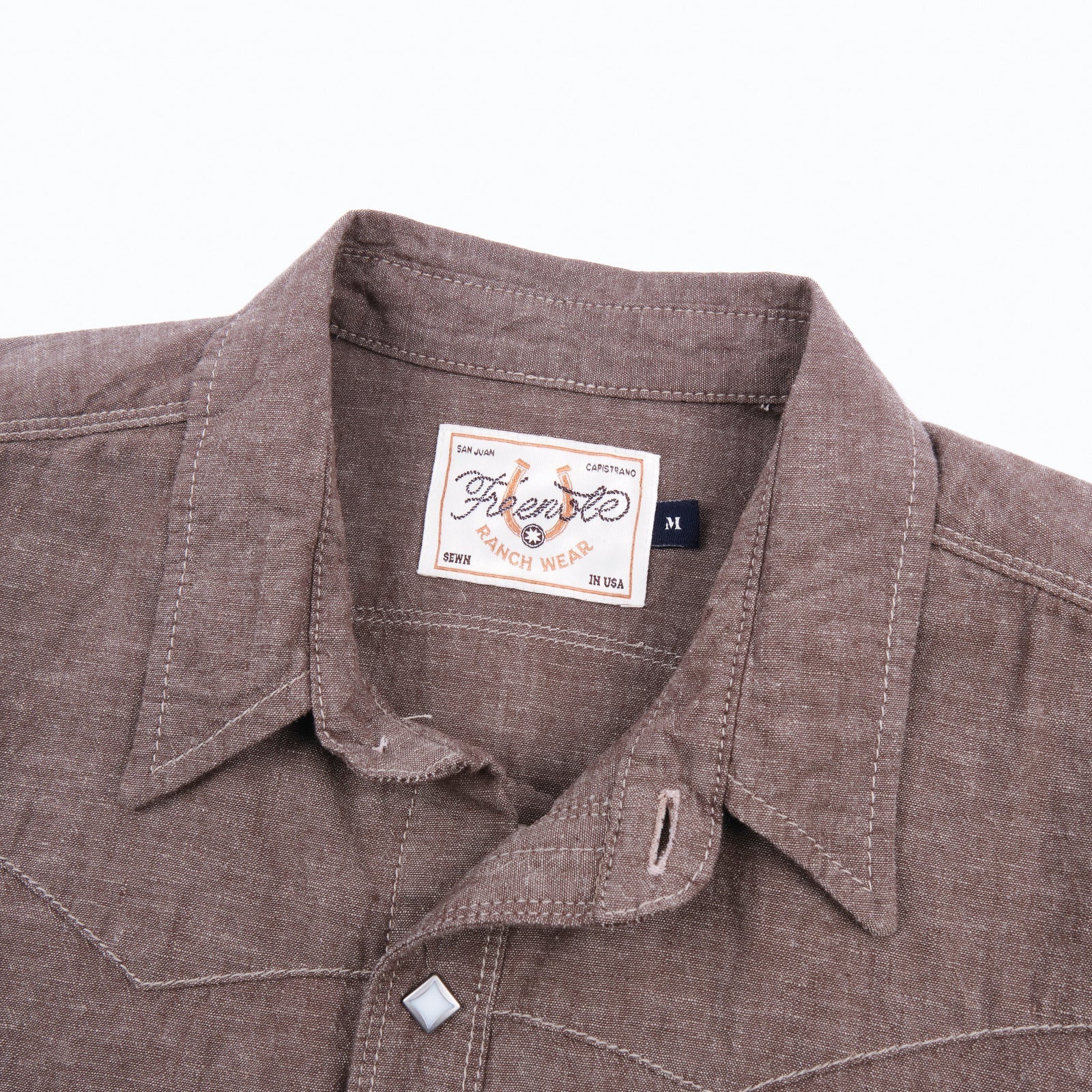 Freenote Cloth Calico -  Dusty Brown