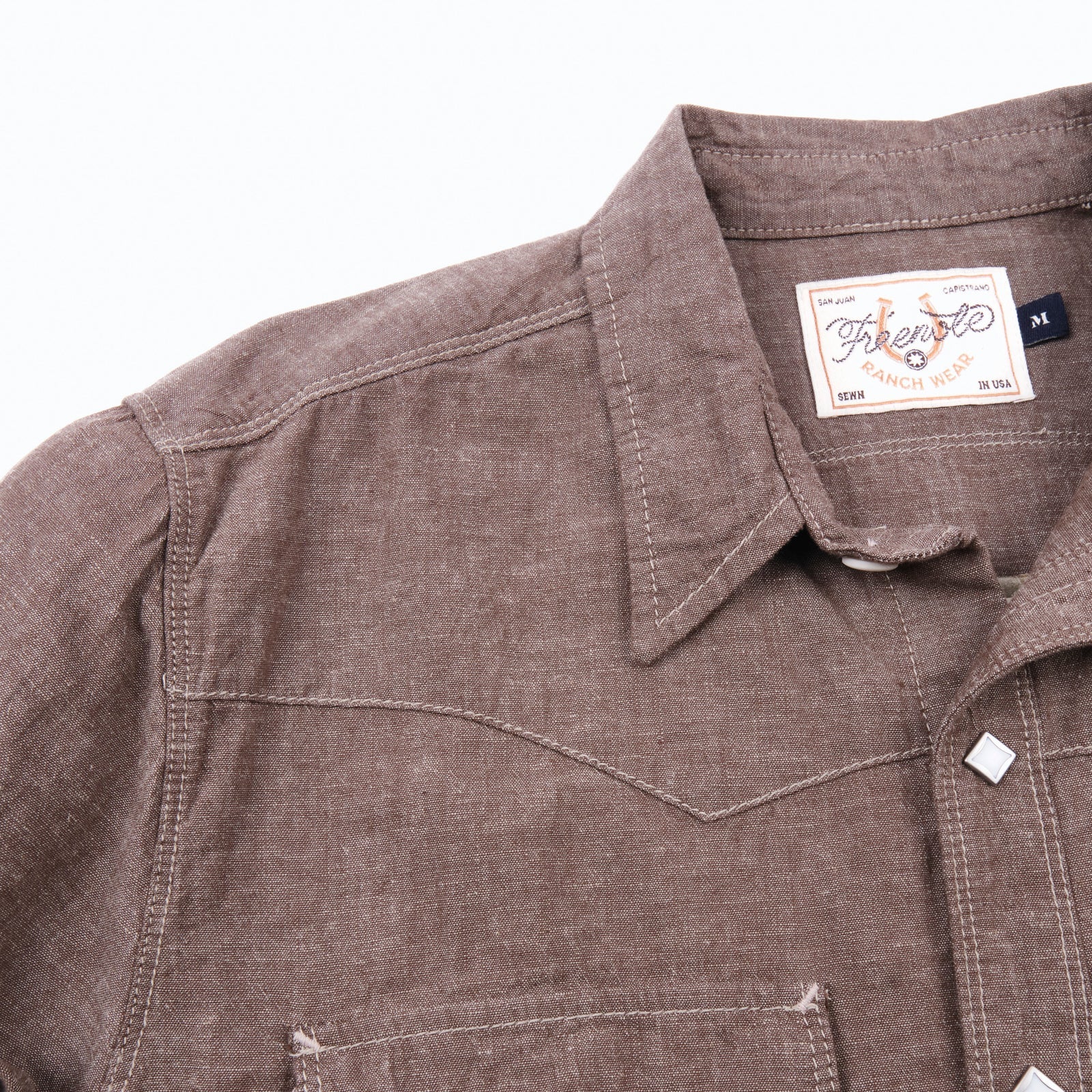 Freenote Cloth Calico -  Dusty Brown
