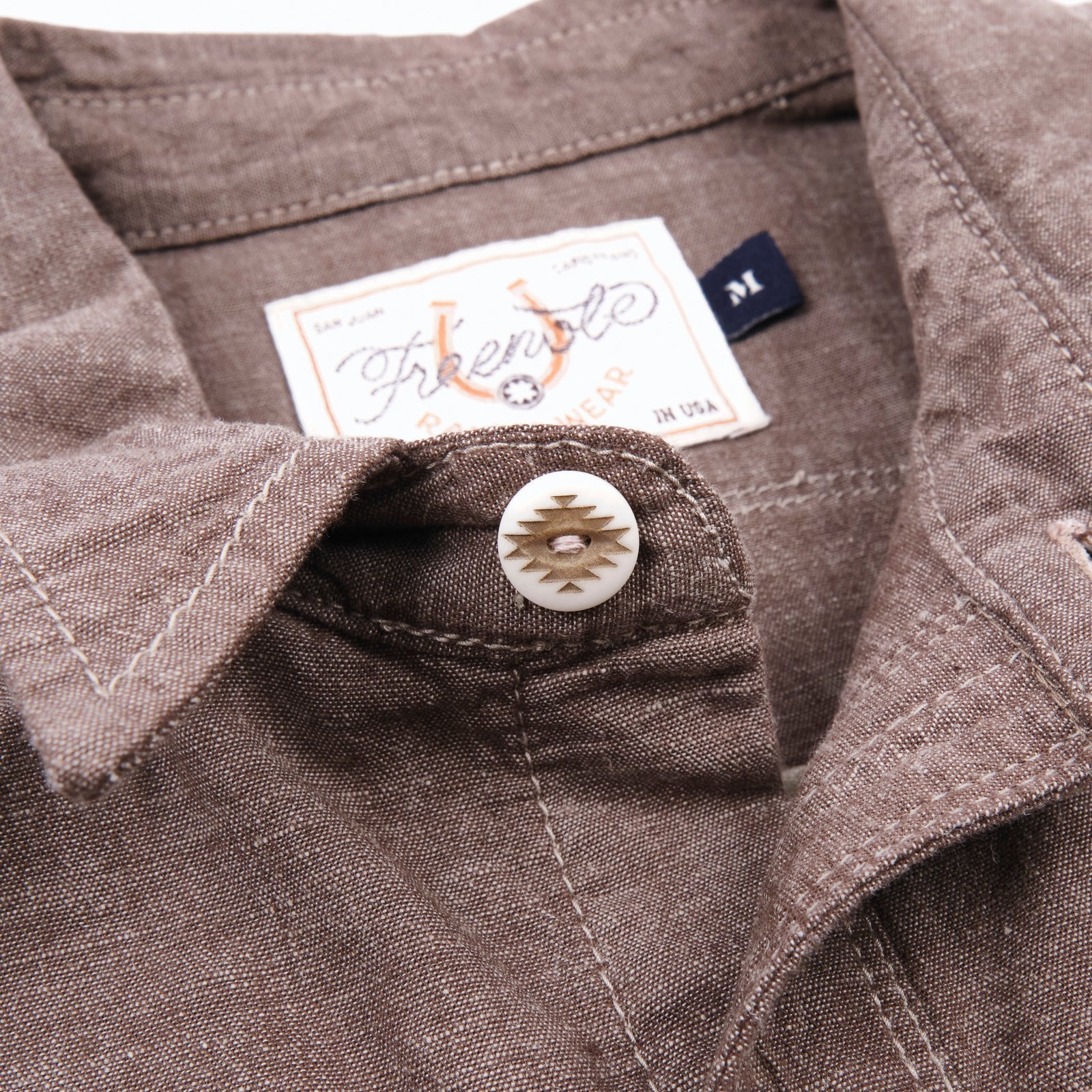 Freenote Cloth Calico -  Dusty Brown