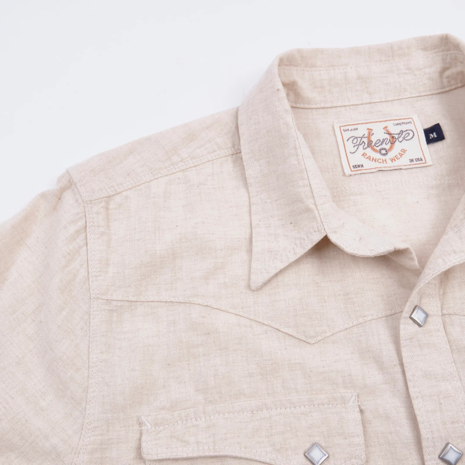 Freenote Cloth Calico - Sand