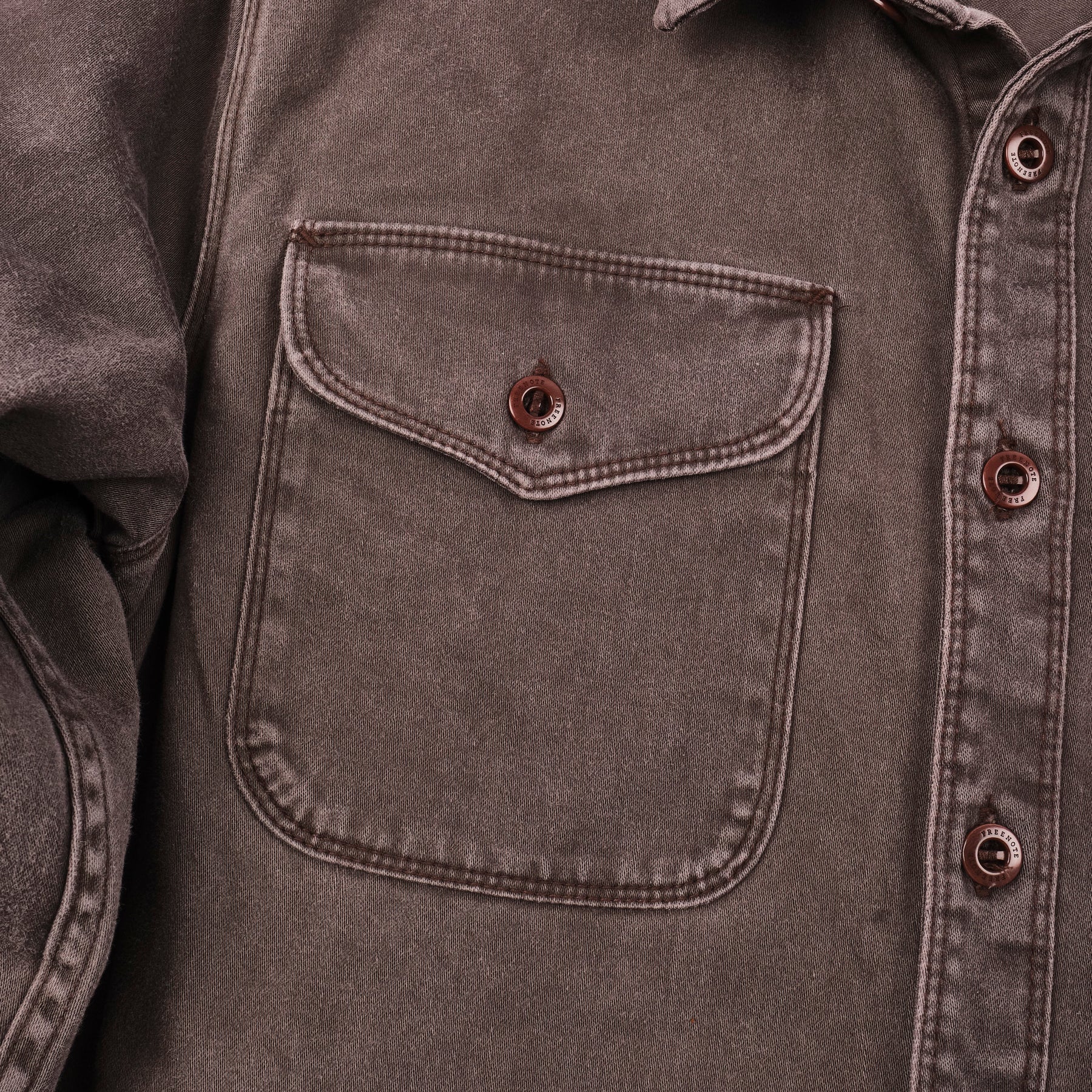 Freenote Cloth Utility - Chocolate