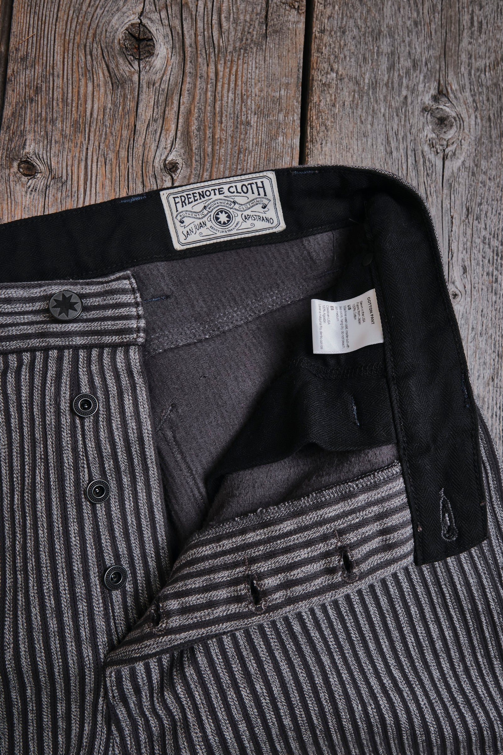 Freenote Cloth Ortega Pant - French Corduroy