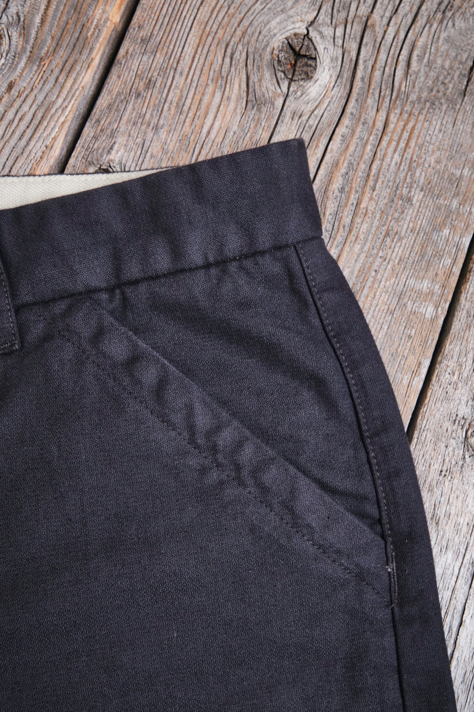 Freenote Cloth Workers Chino Slim Fit - 10oz Black