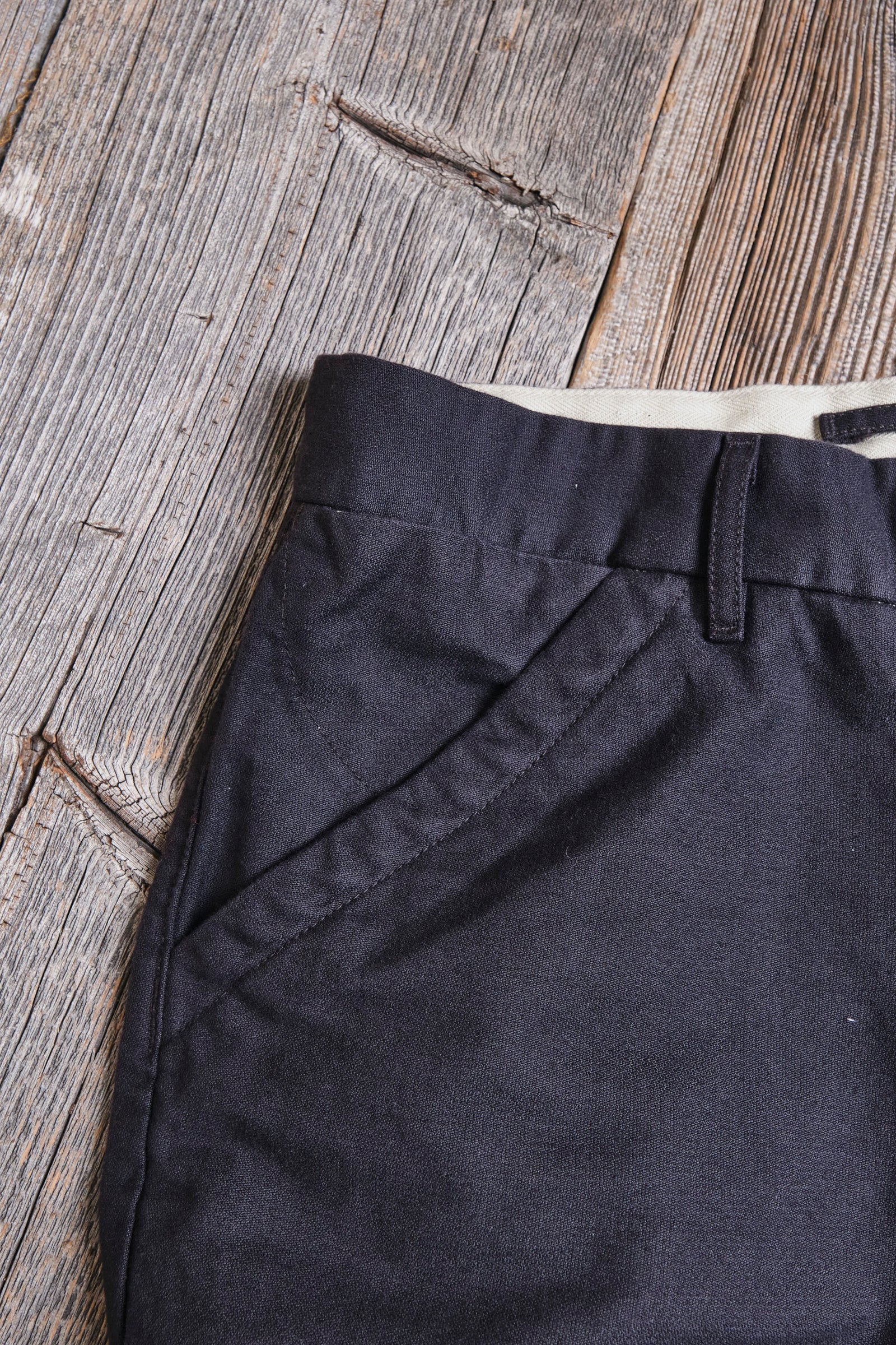 Freenote Cloth Workers Chino Slim Fit - 10oz Black