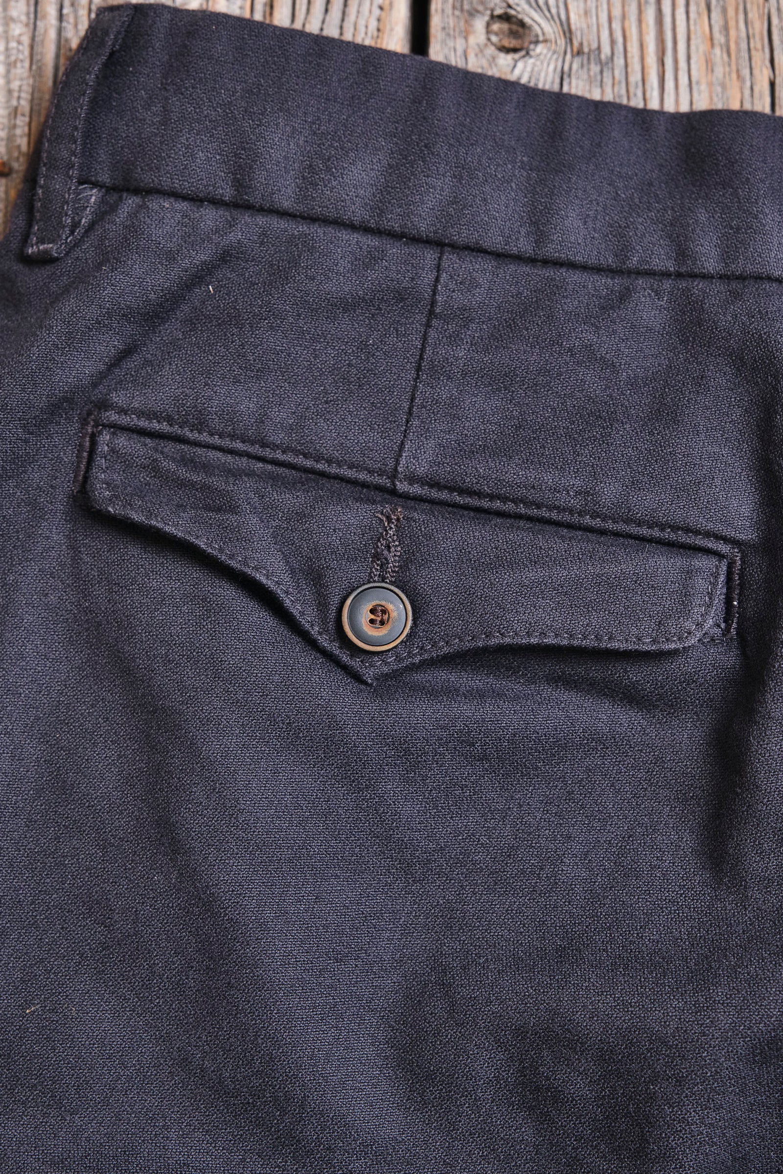 Freenote Cloth Workers Chino Slim Fit - 10oz Black