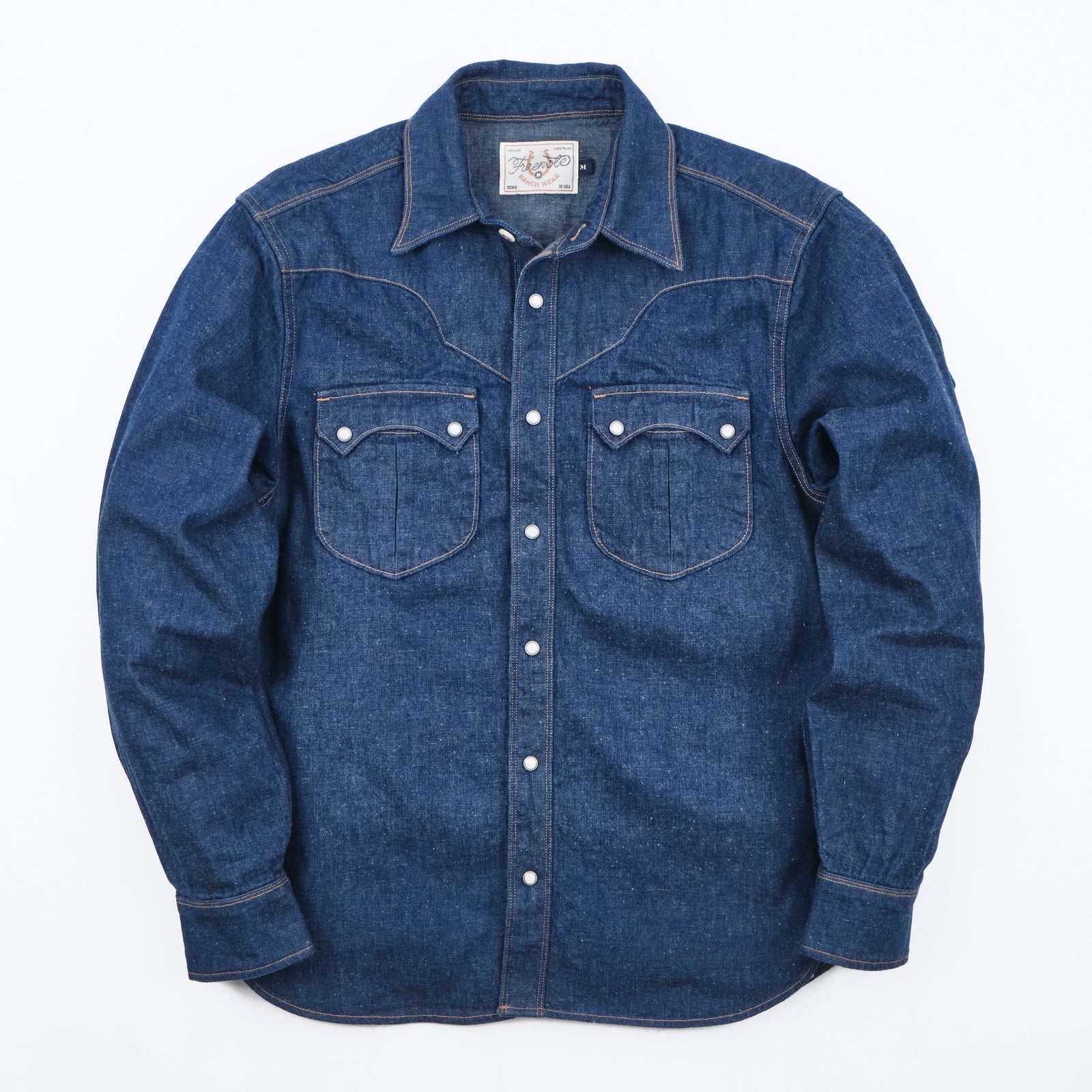 Freenote Cloth Sinclair - Royal Blue Denim
