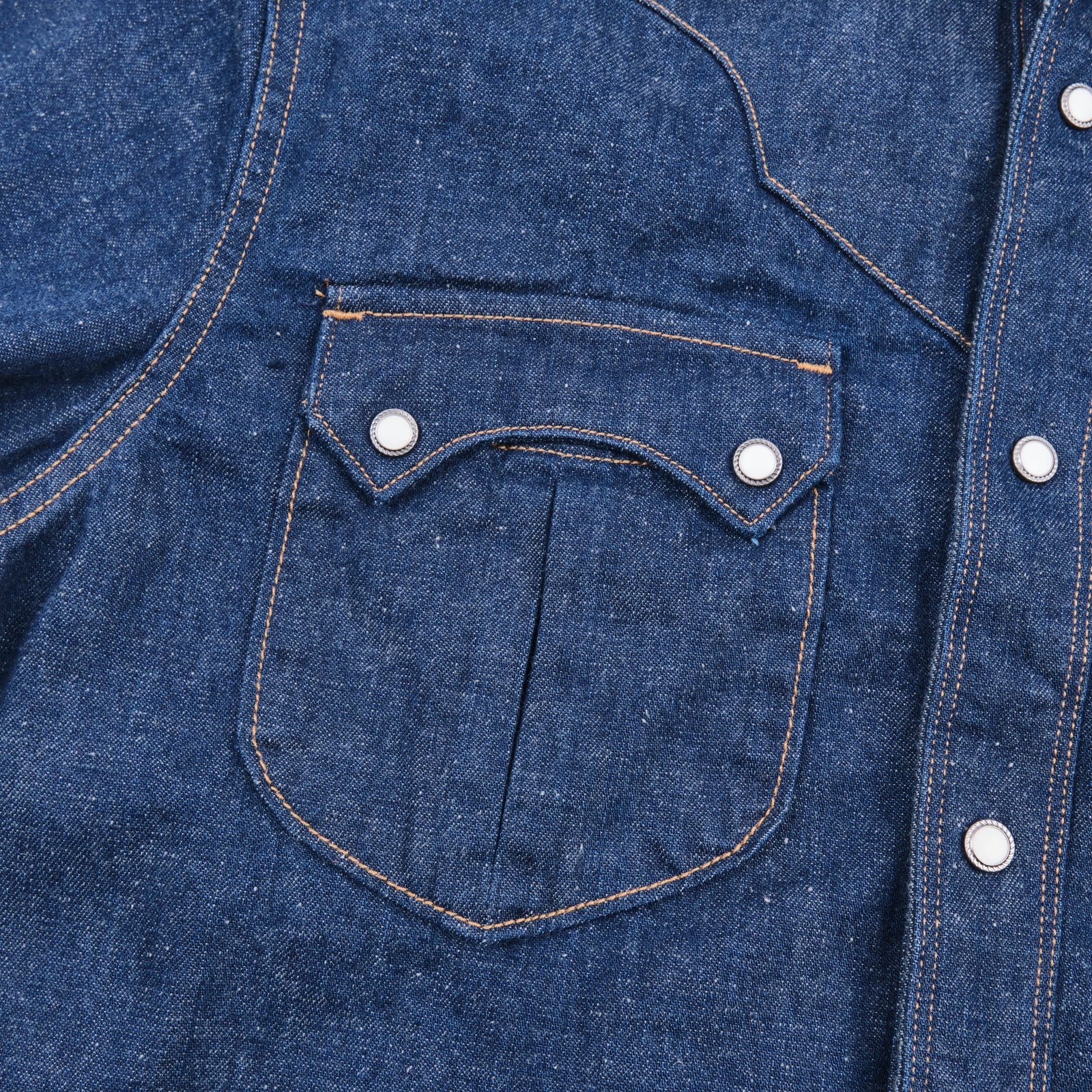 Freenote Cloth Sinclair - Royal Blue Denim