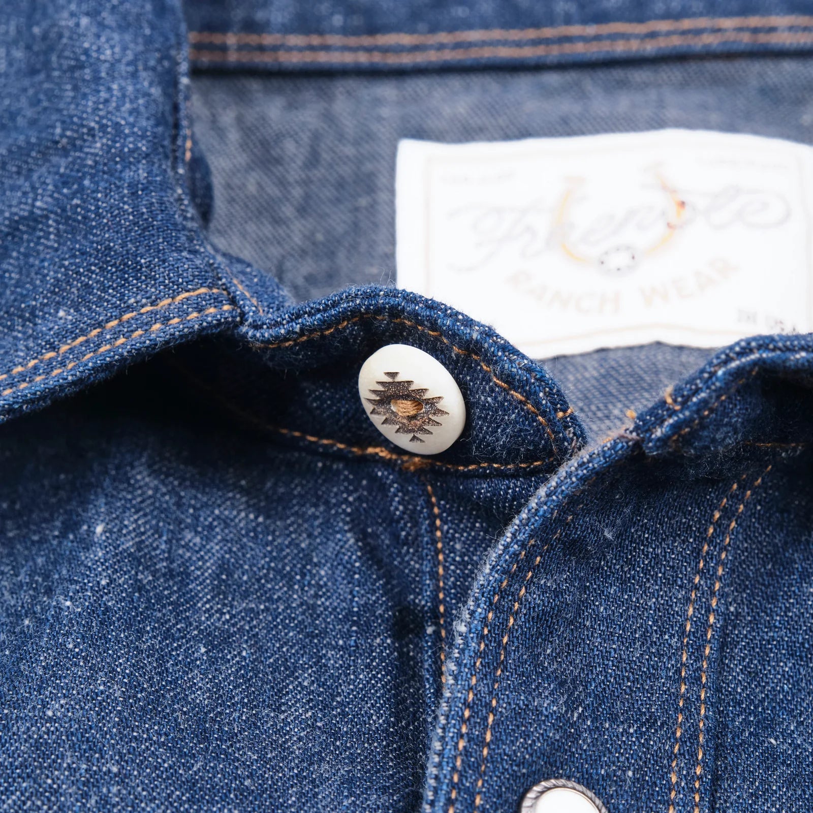 Freenote Cloth Sinclair - Royal Blue Denim