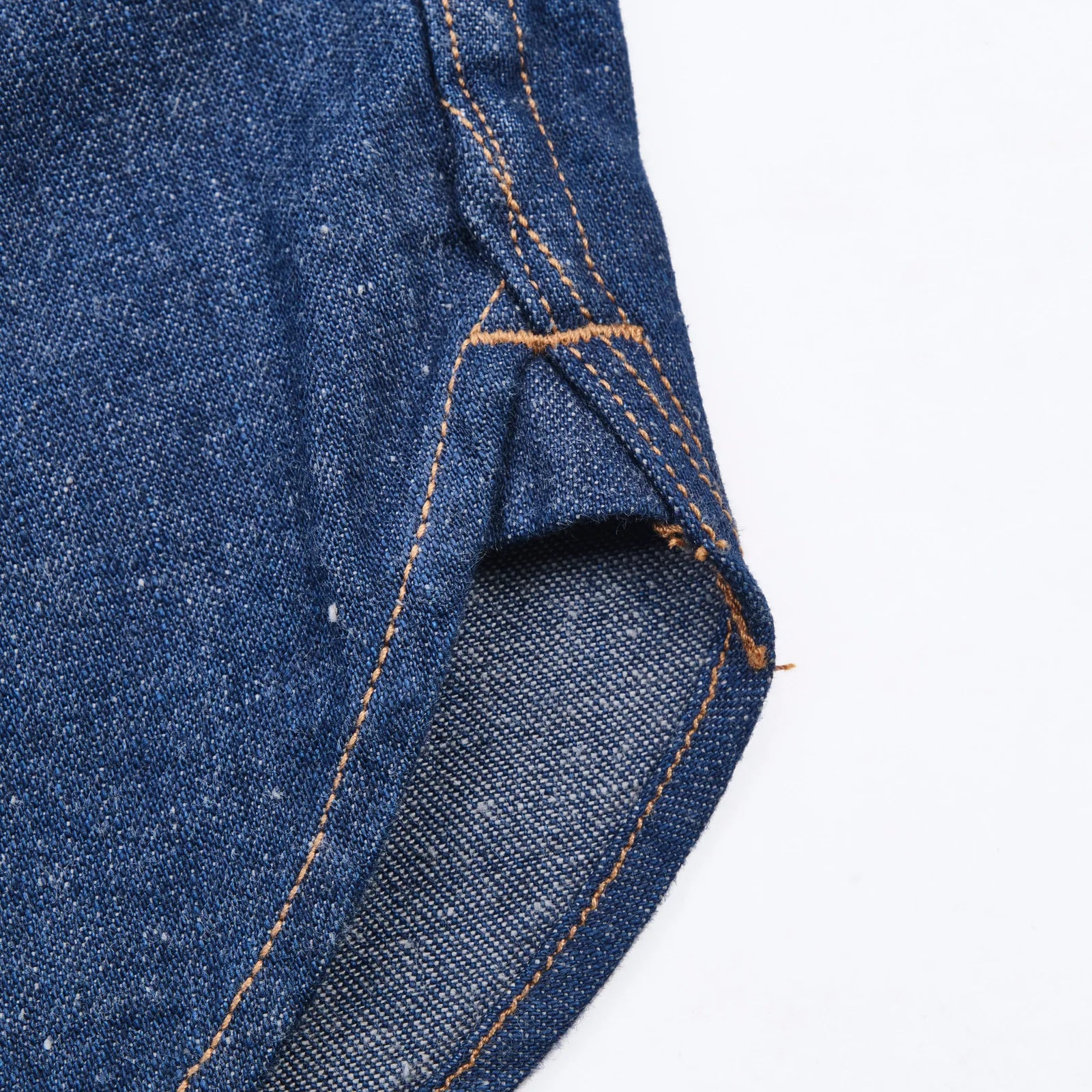 Freenote Cloth Sinclair - Royal Blue Denim