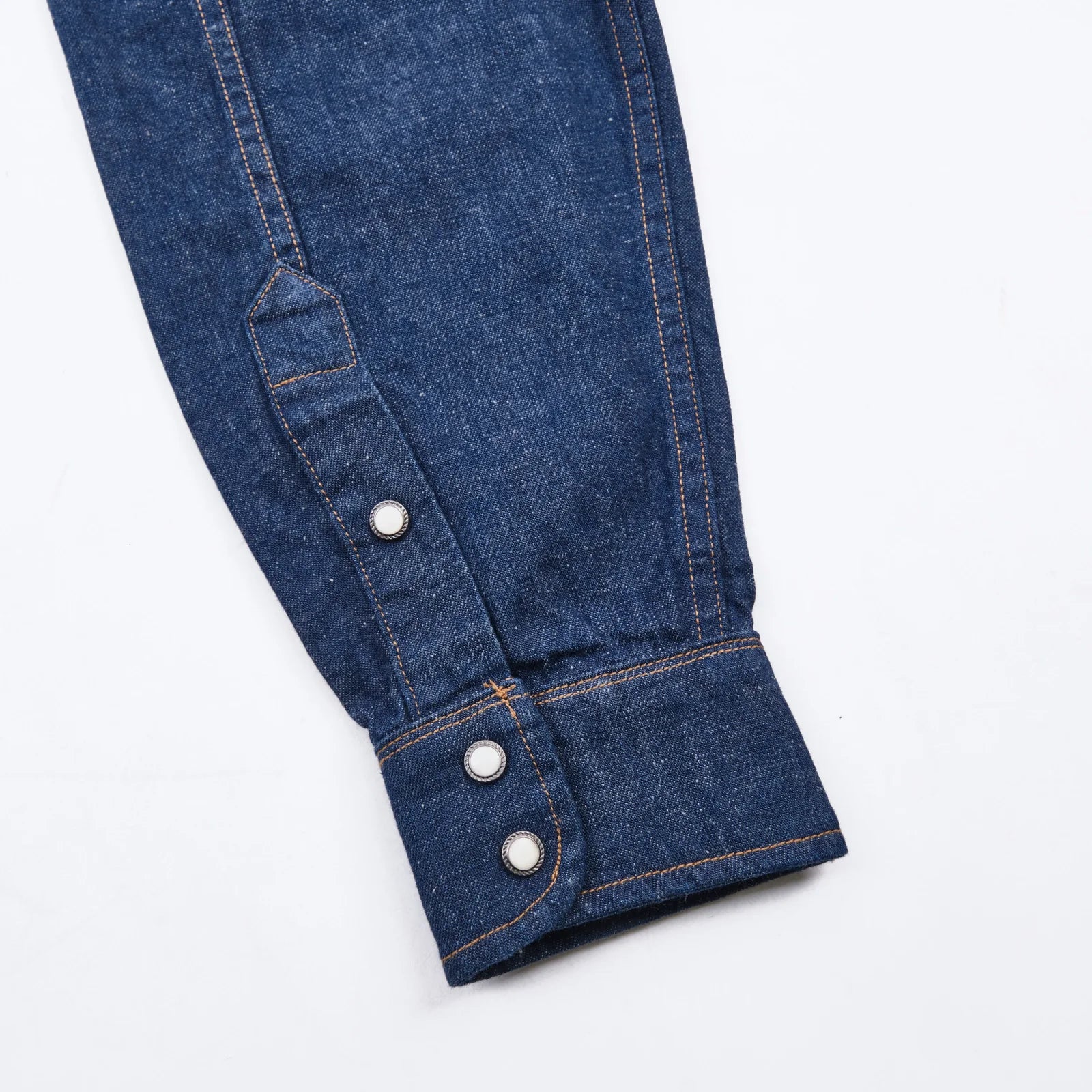 Freenote Cloth Sinclair - Royal Blue Denim