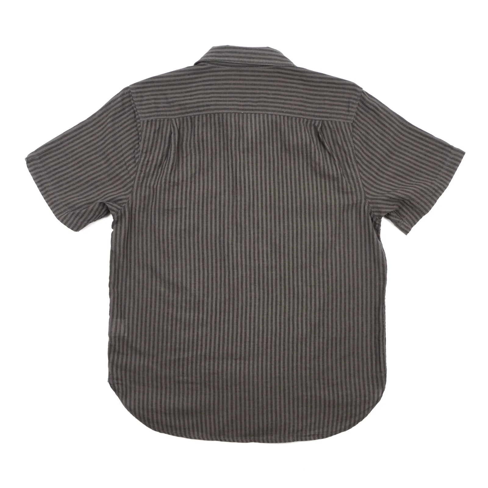 Freenote Cloth Dayton S/S - Black Stripe