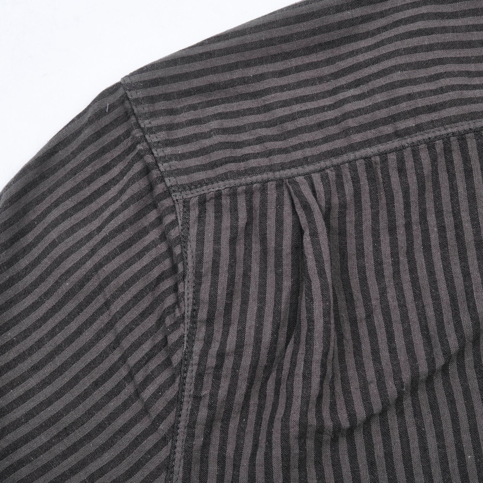 Freenote Cloth Dayton S/S - Black Stripe