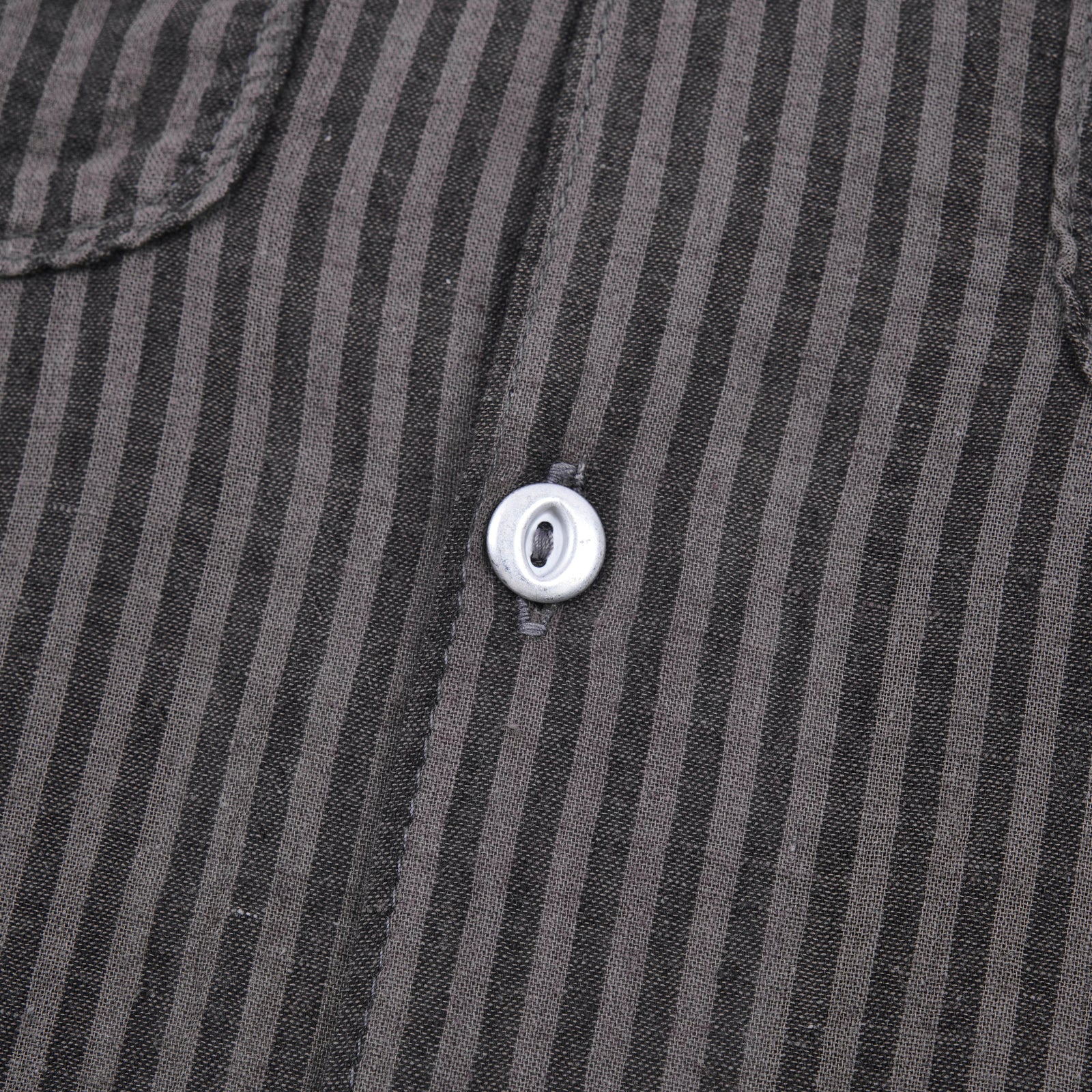 Freenote Cloth Dayton S/S - Black Stripe
