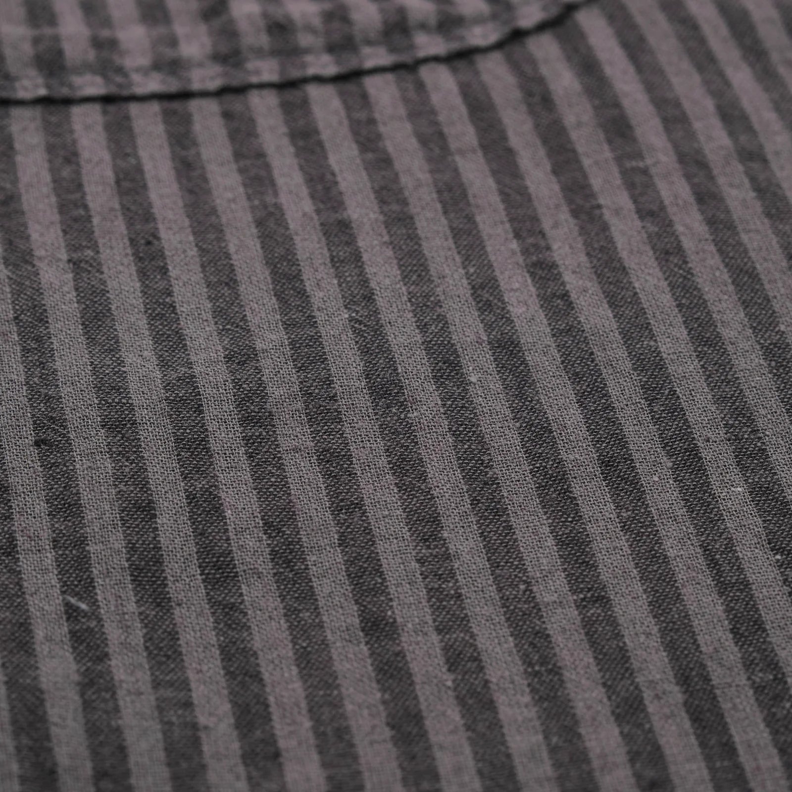 Freenote Cloth Dayton S/S - Black Stripe