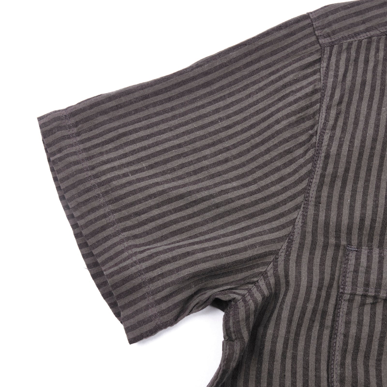 Freenote Cloth Dayton S/S - Black Stripe