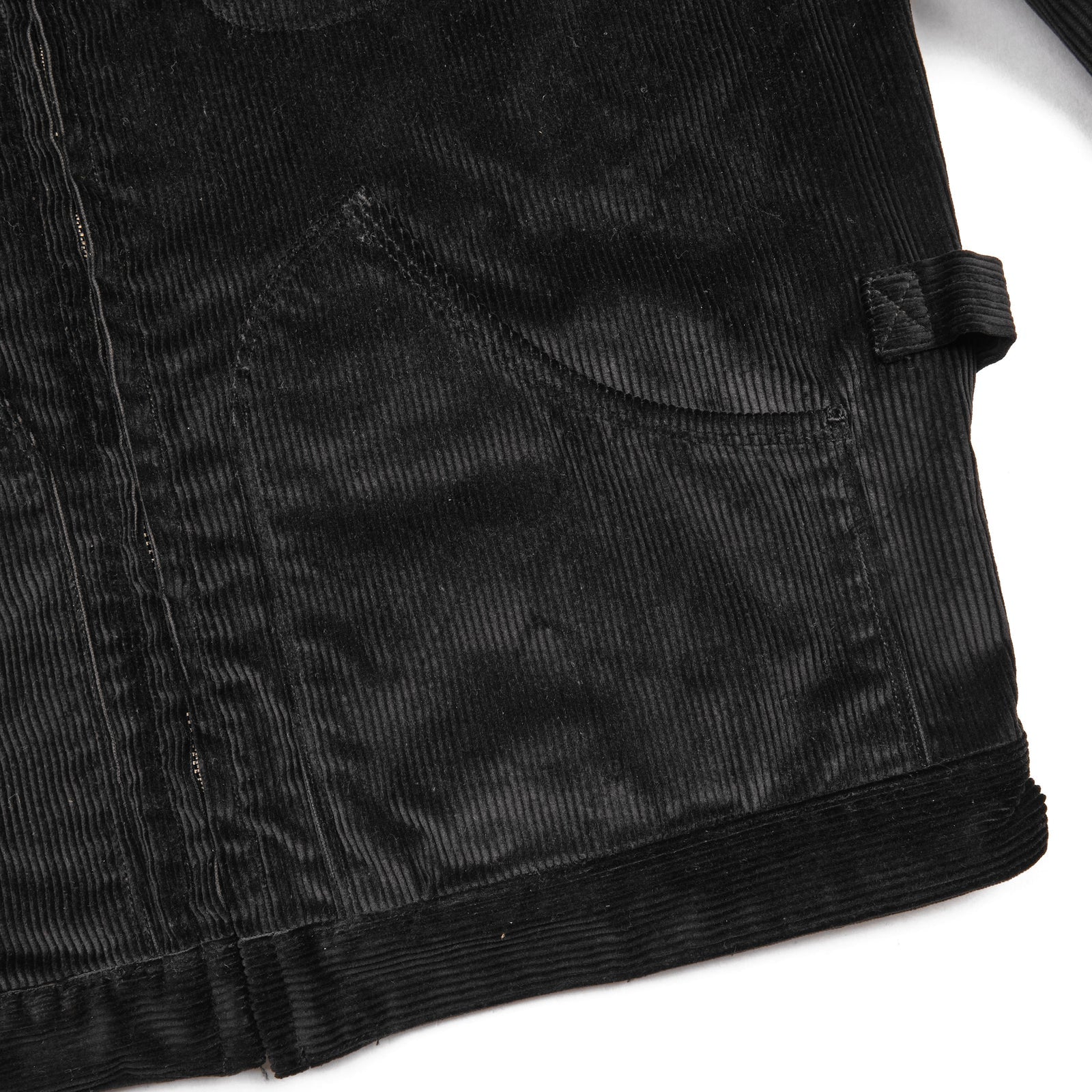 Freenote Cloth Kirthwood - Black Corduroy