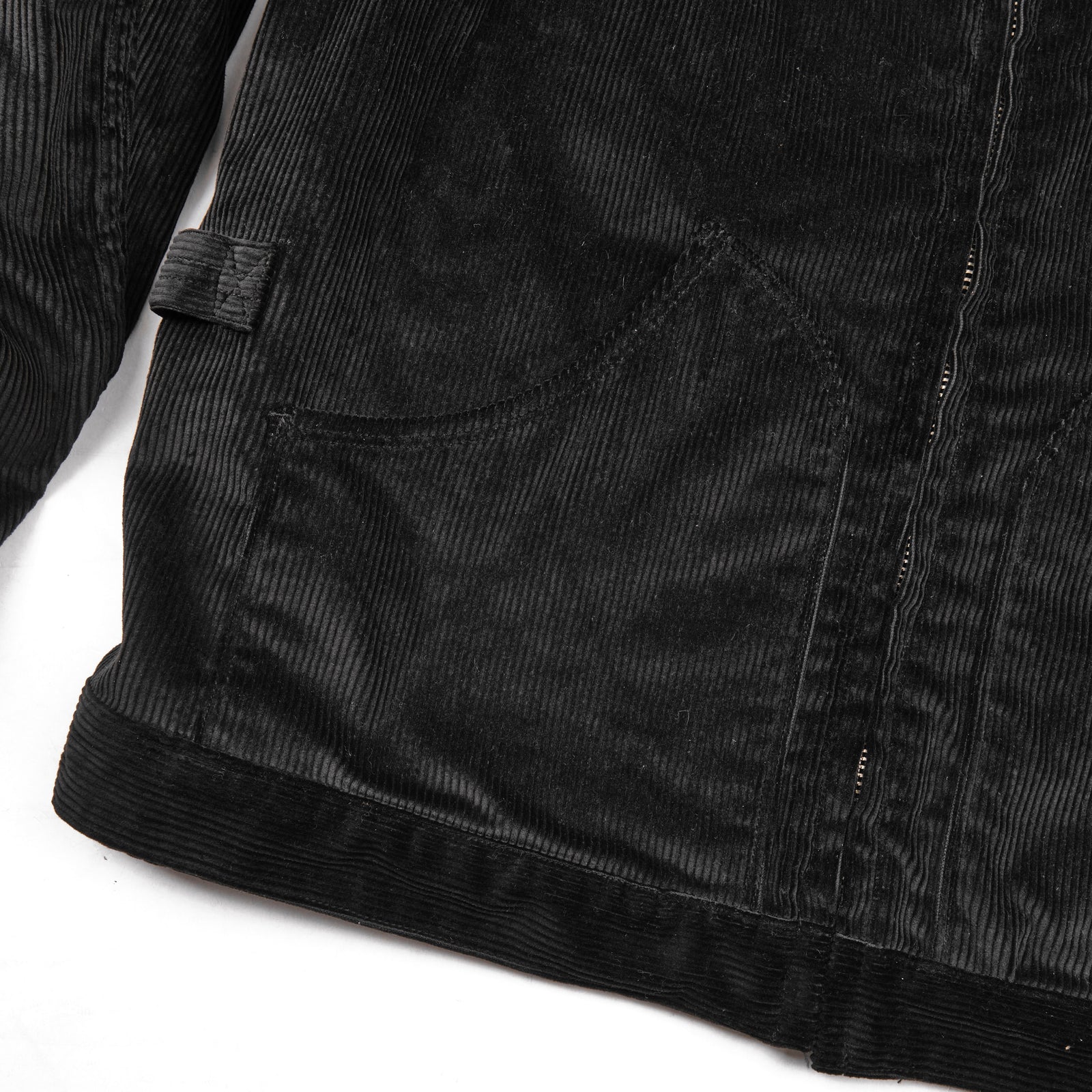 Freenote Cloth Kirthwood - Black Corduroy