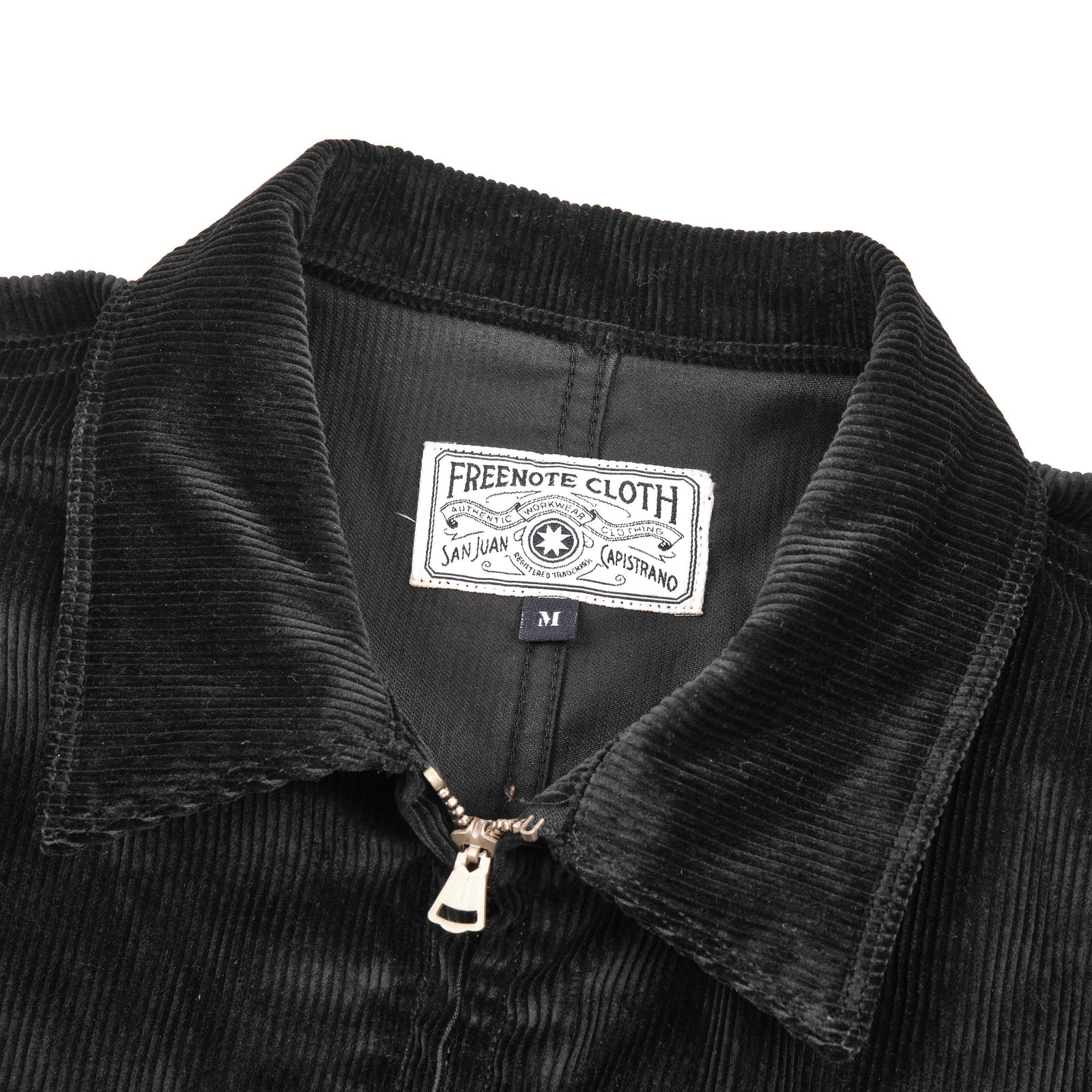 Freenote Cloth Kirthwood - Black Corduroy