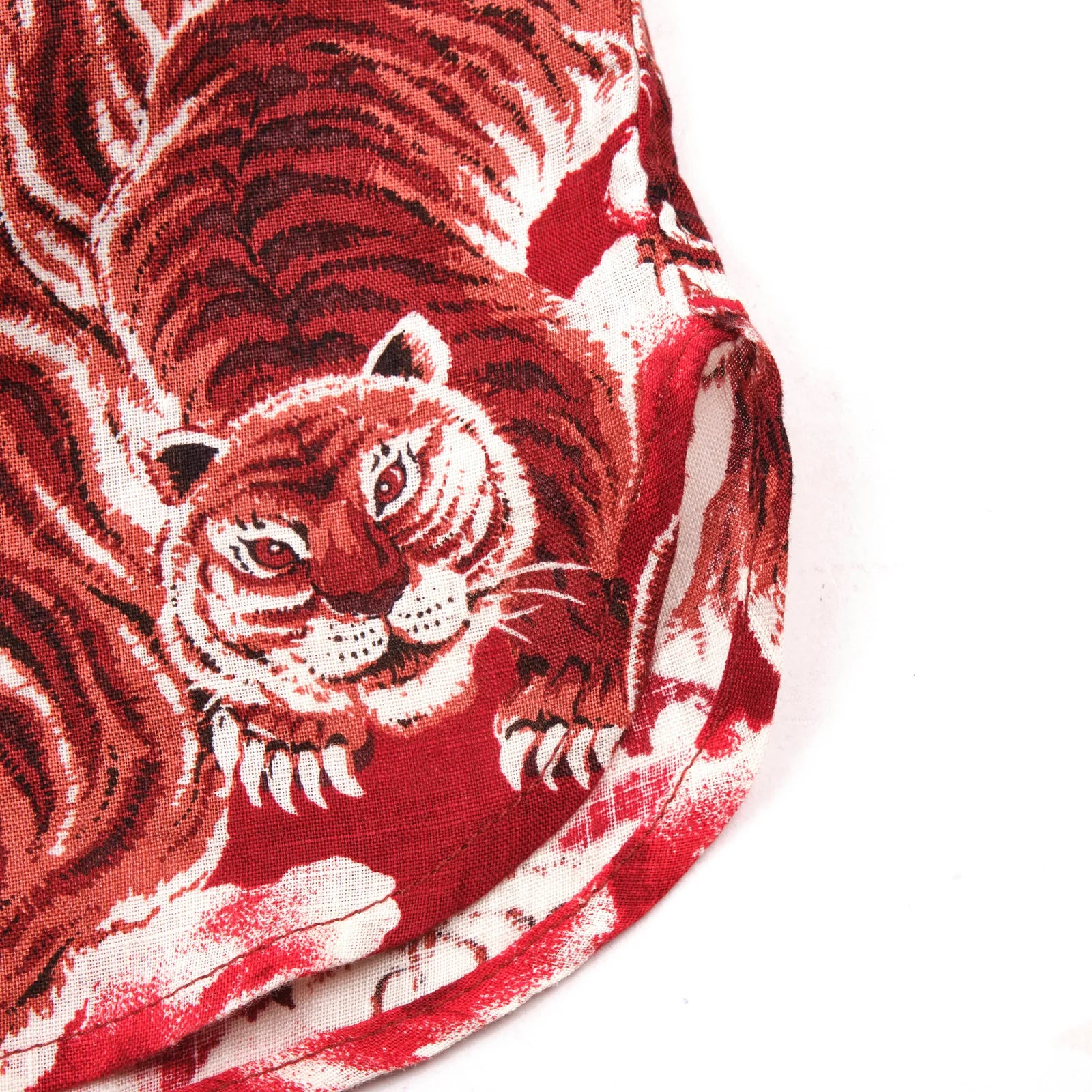 Freenote Cloth Hawaiian - Red Tiger