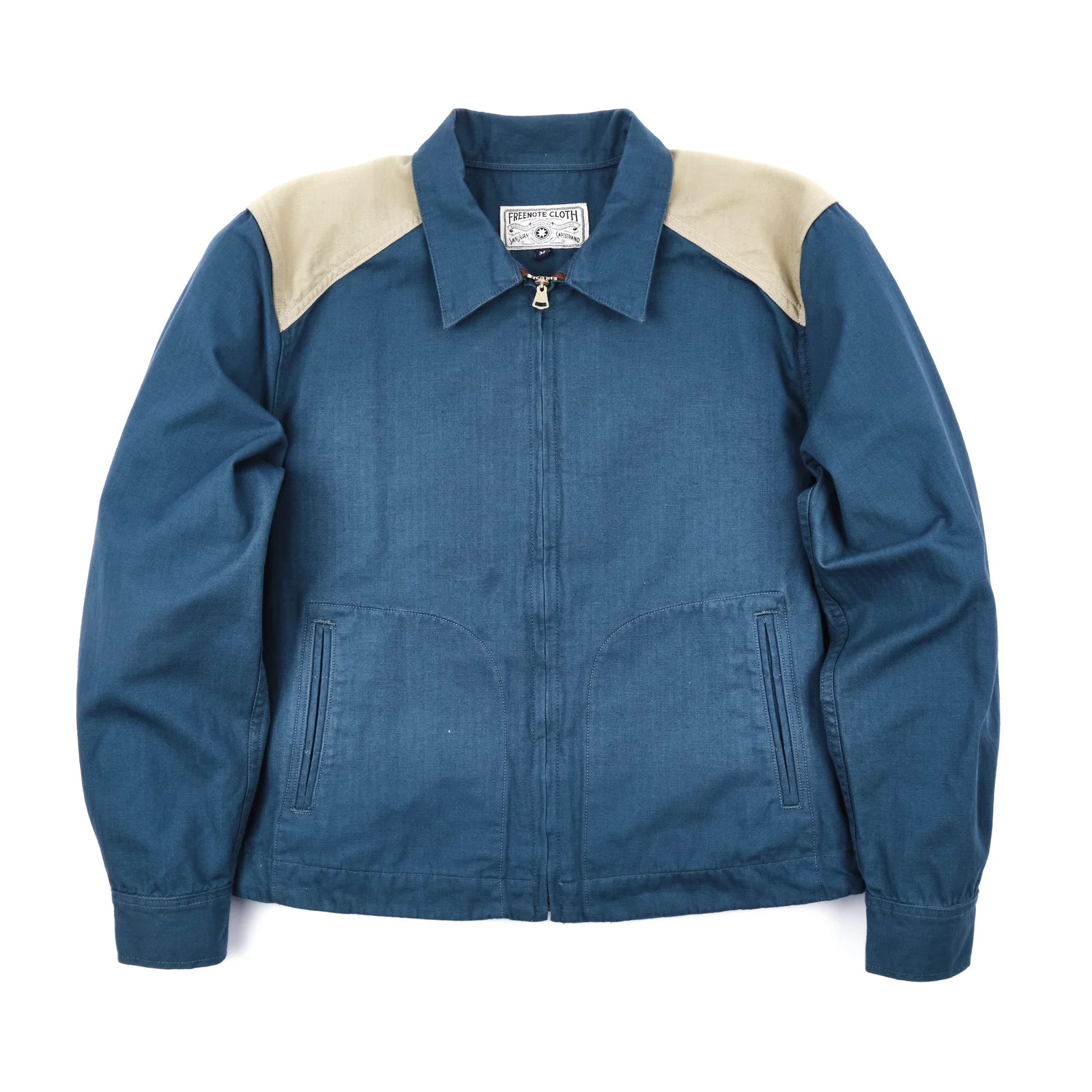 Freenote Cloth Cayucos Jacket - Dusty Blue