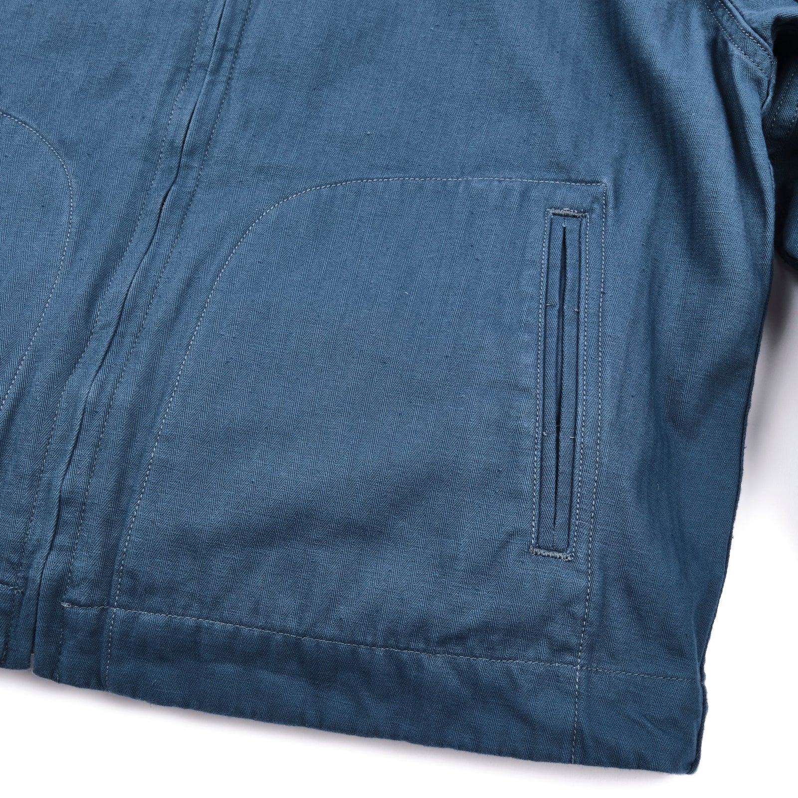 Freenote Cloth Cayucos Jacket - Dusty Blue