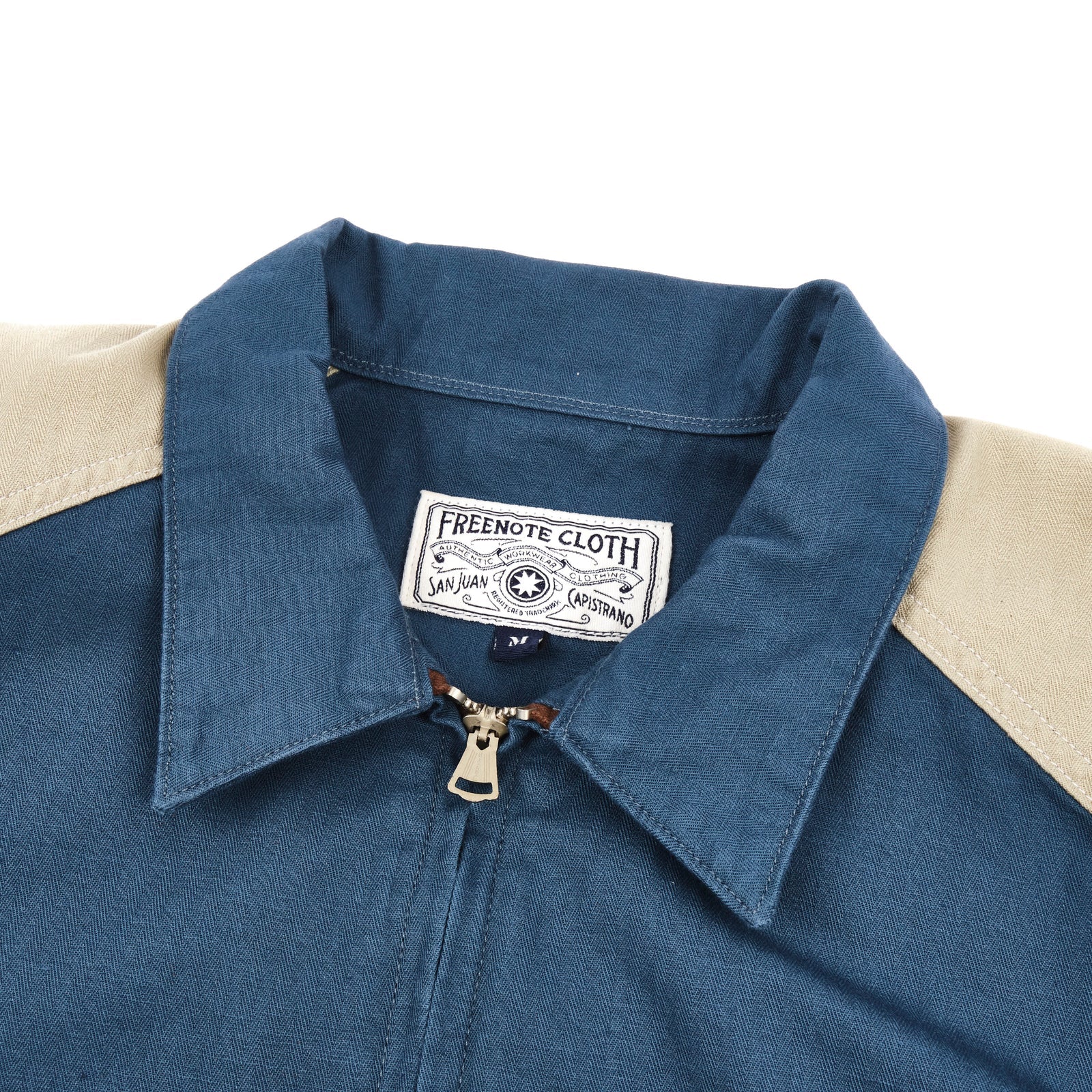 Freenote Cloth Cayucos Jacket - Dusty Blue