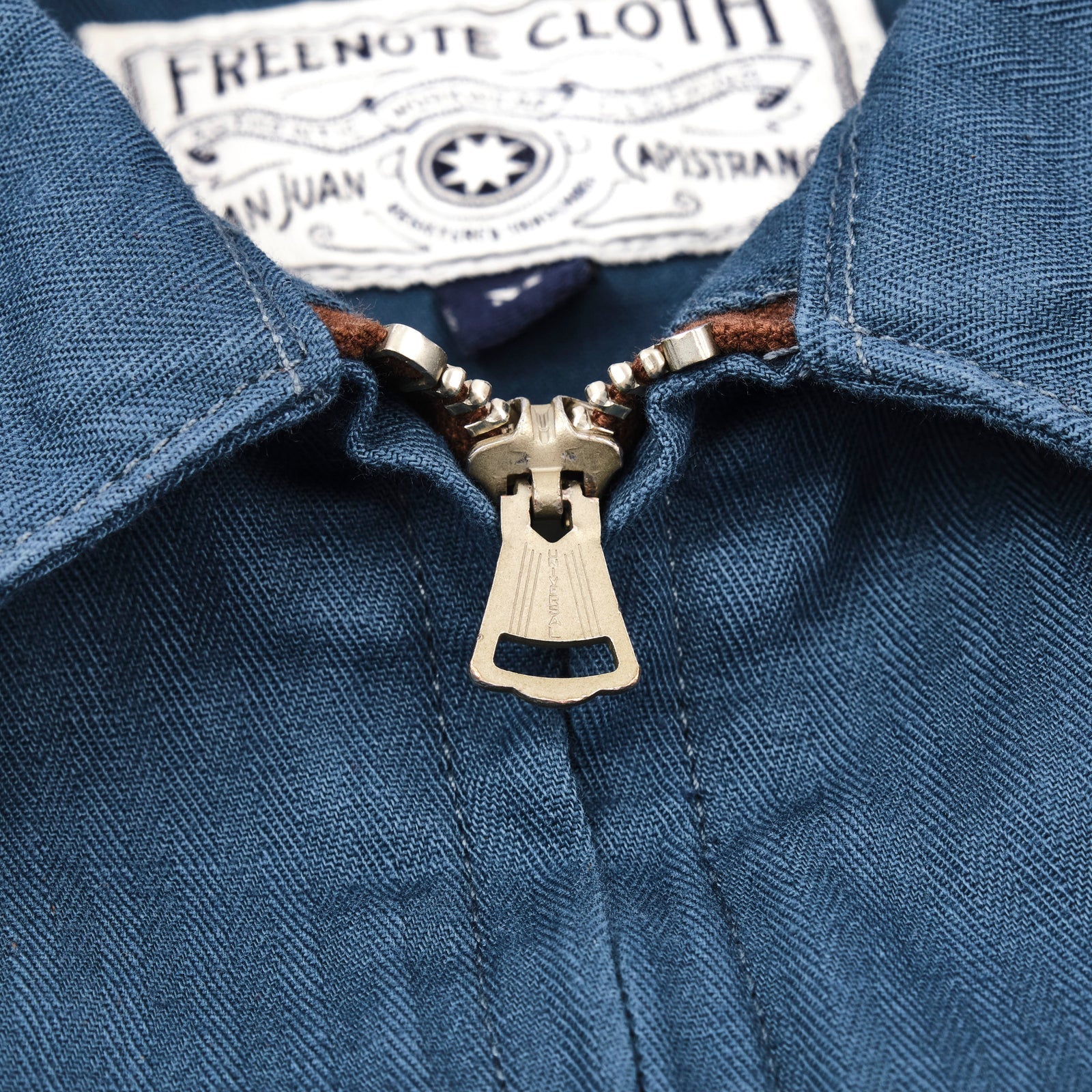 Freenote Cloth Cayucos Jacket - Dusty Blue