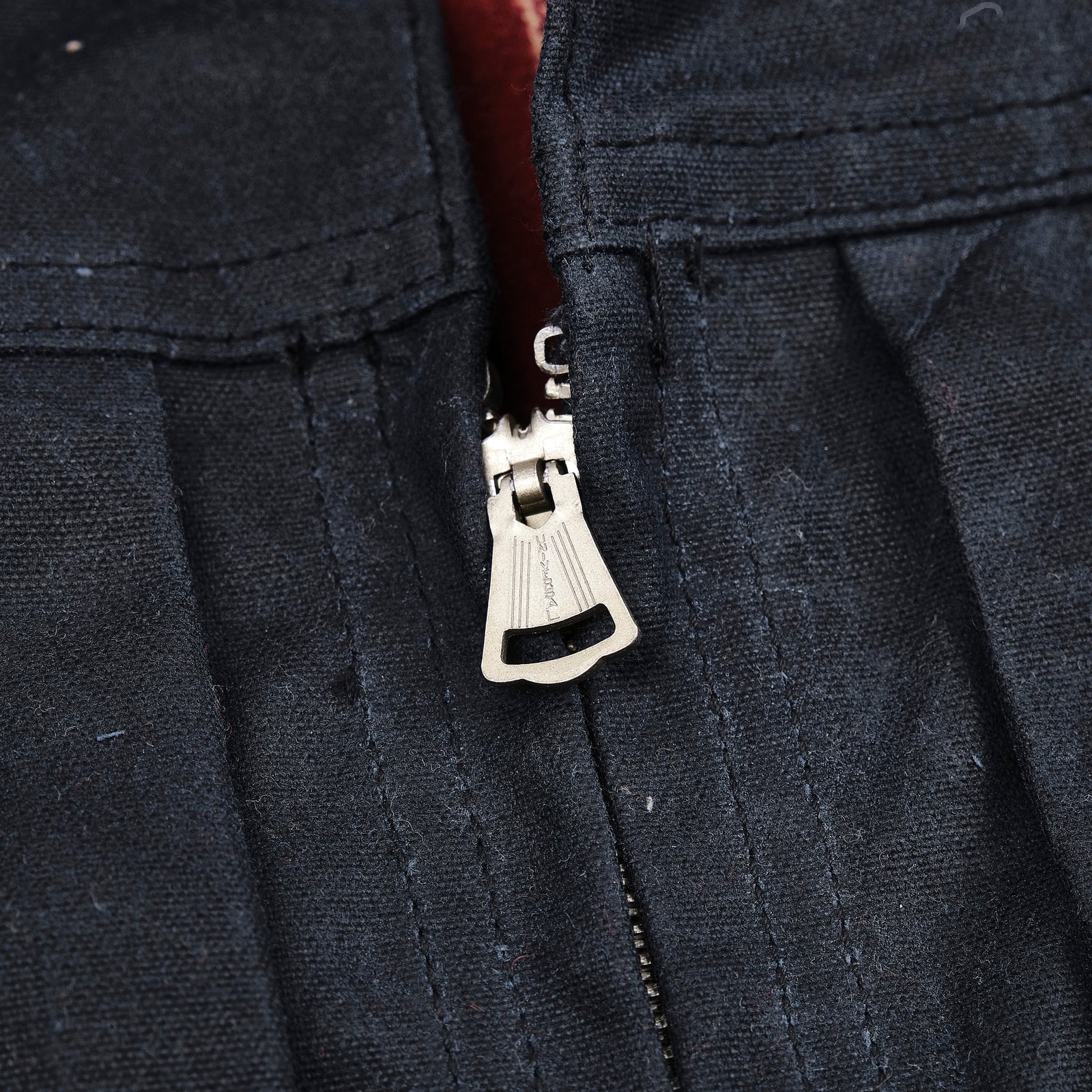 Freenote Cloth Faro Jacket Waxed Canvas - Black