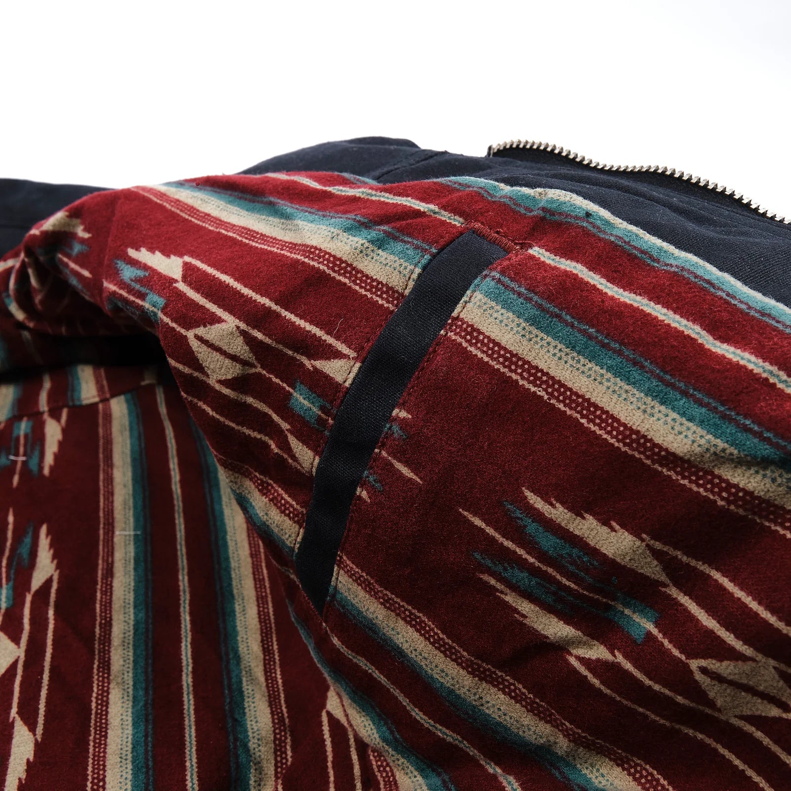 Freenote Cloth Faro Jacket Waxed Canvas - Black