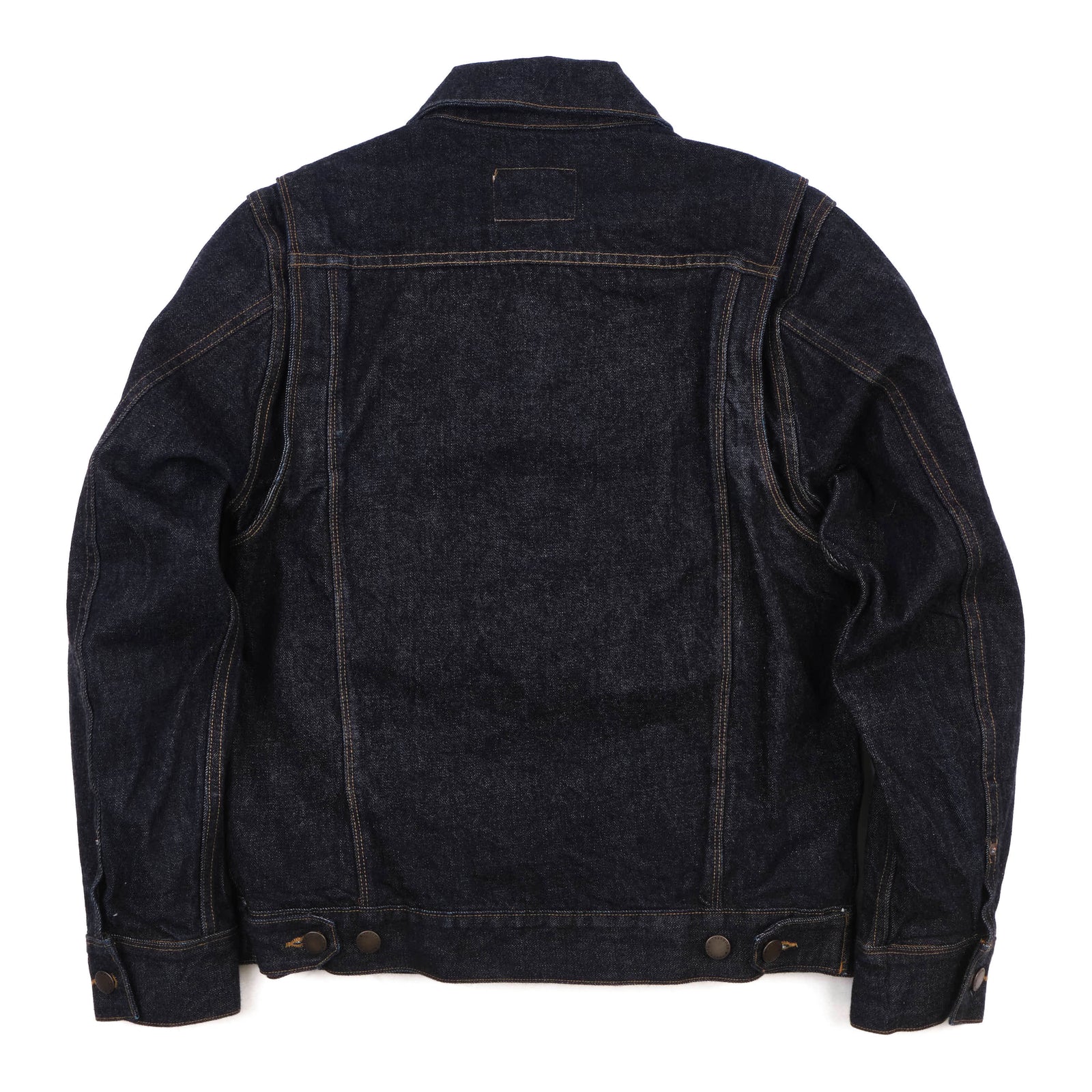 Freenote Cloth Riders Jacket - 15oz Unsinged Rinsed Denim