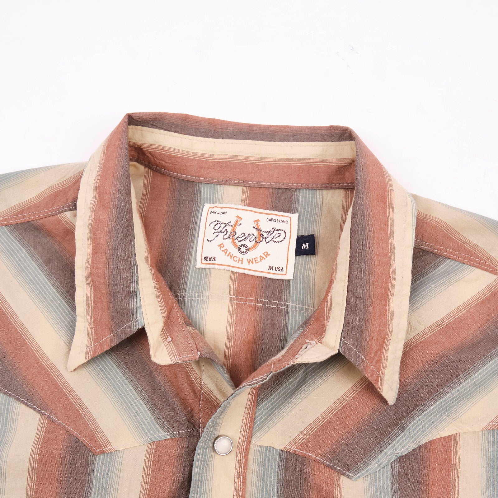 Freenote Cloth Calico -  Desert Stripe