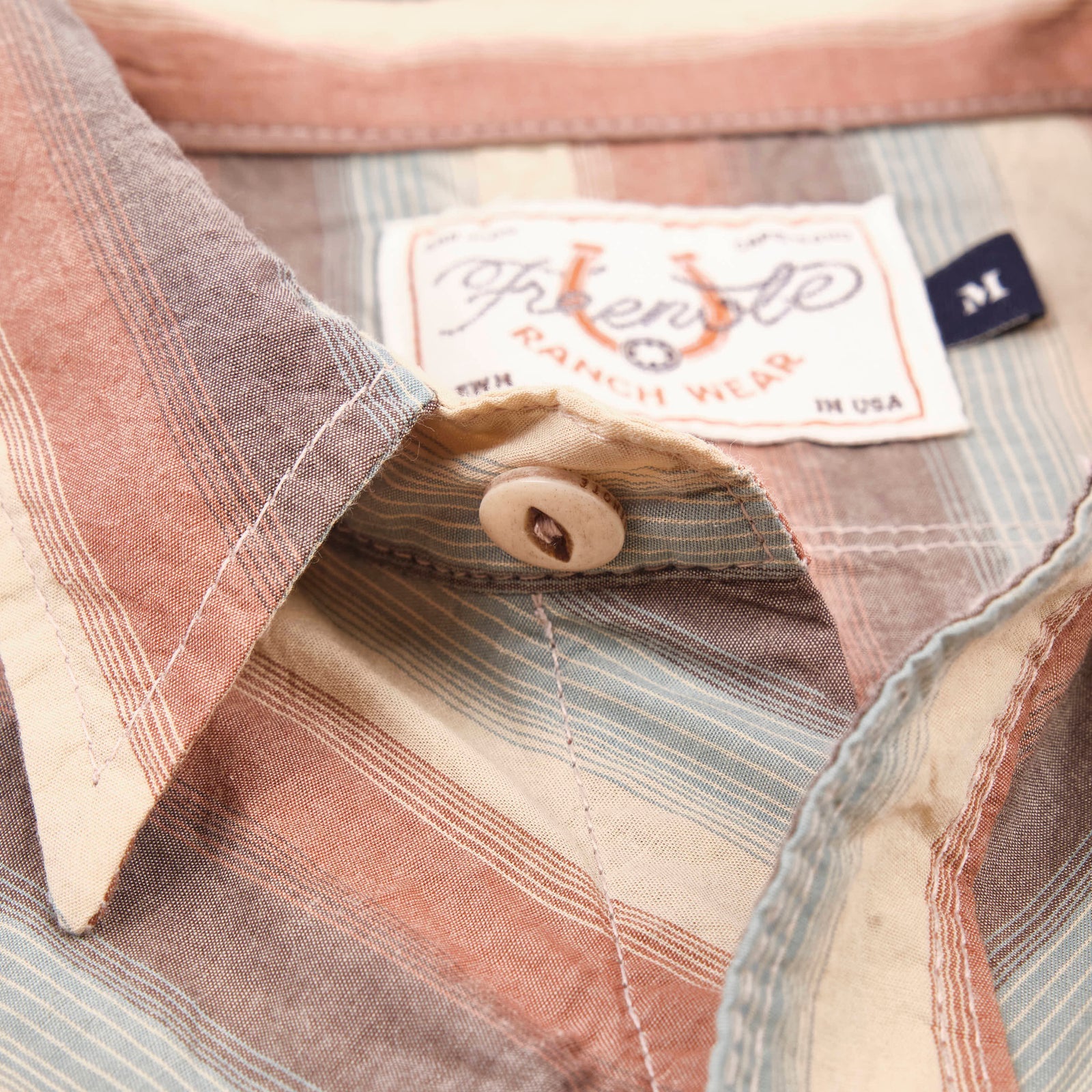 Freenote Cloth Calico -  Desert Stripe
