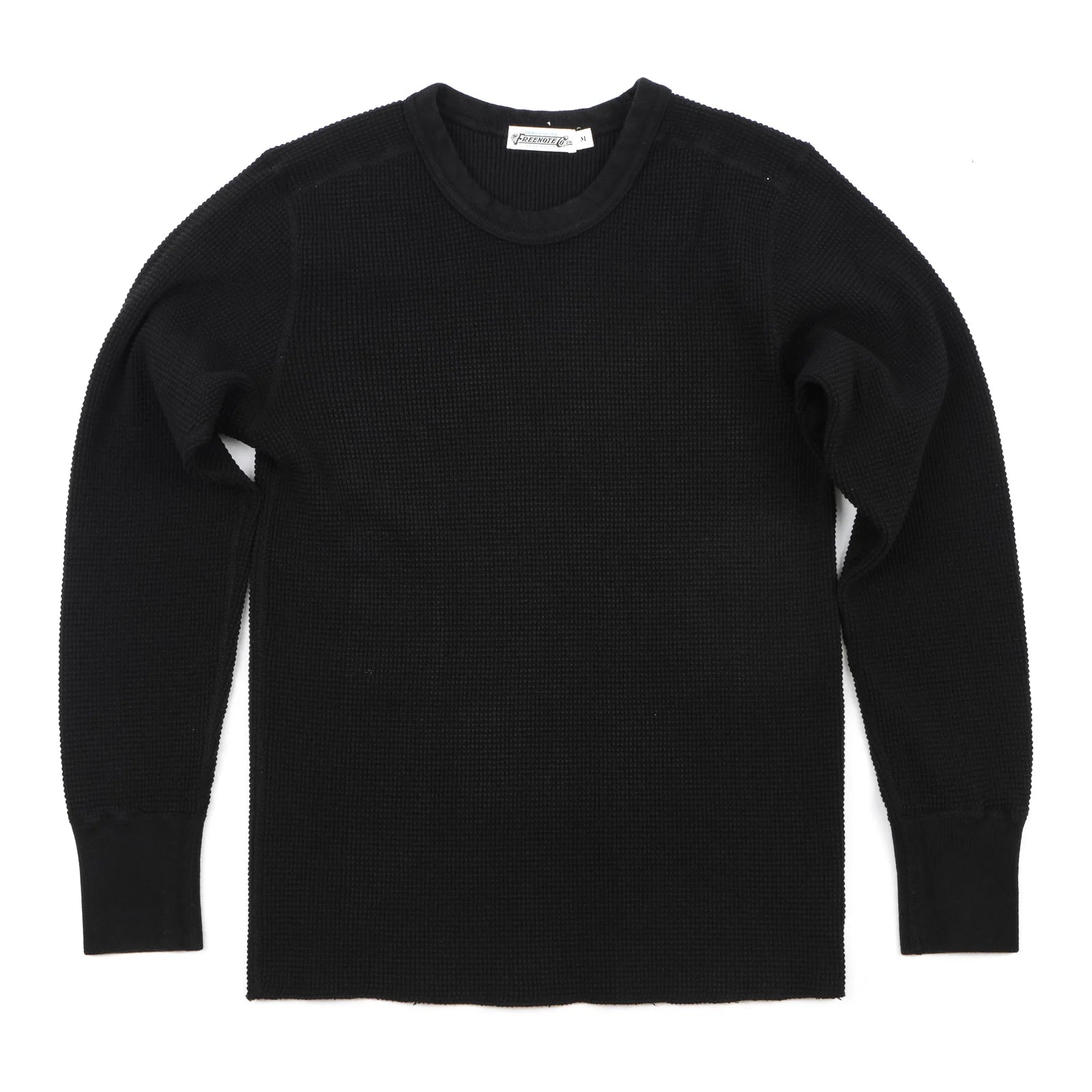 Freenote Cloth Thermal LS - Black