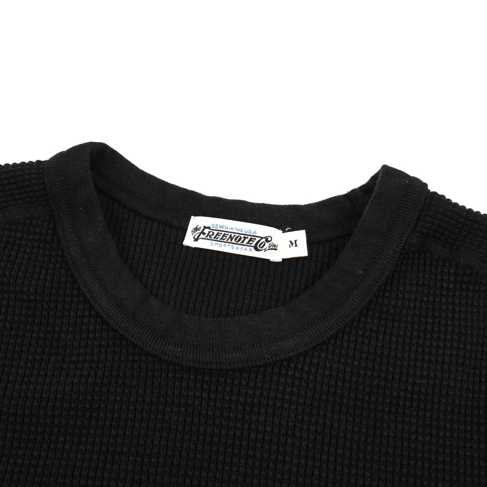 Freenote Cloth Thermal LS - Black