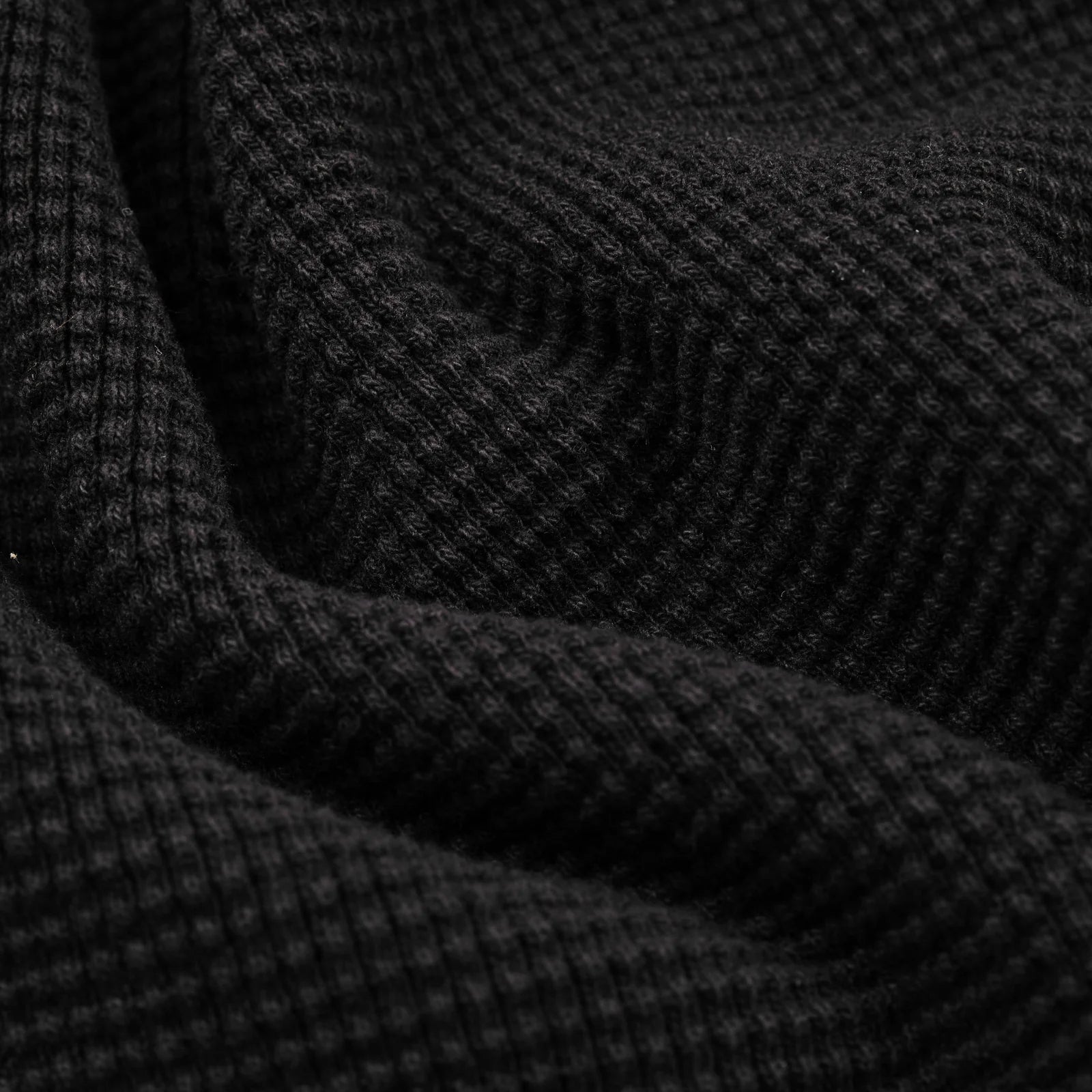 Freenote Cloth Thermal LS - Black