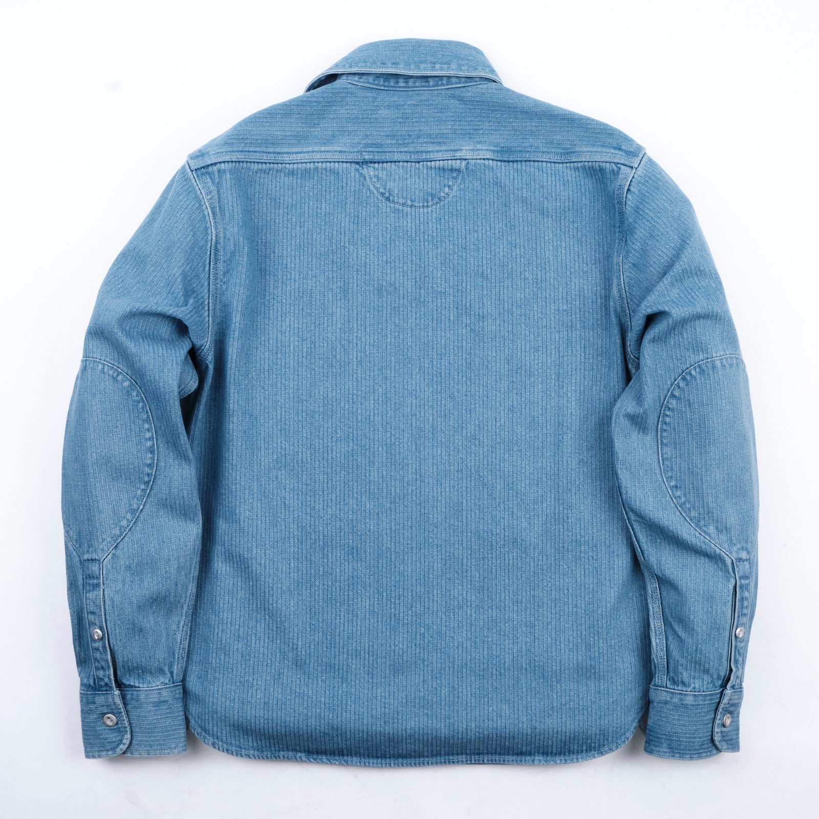 Freenote Cloth Lambert - Bleach Indigo Cord