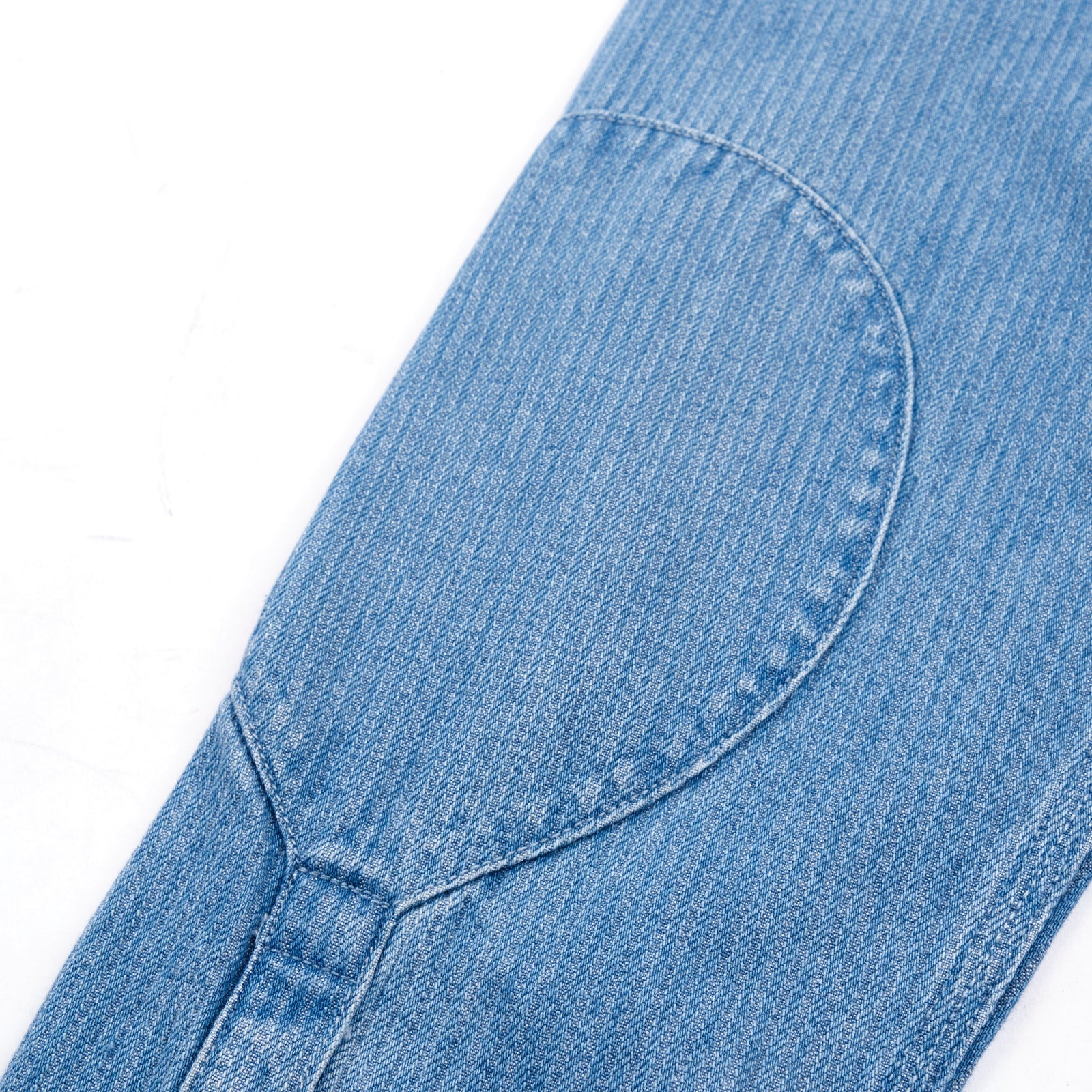 Freenote Cloth Lambert - Bleach Indigo Cord