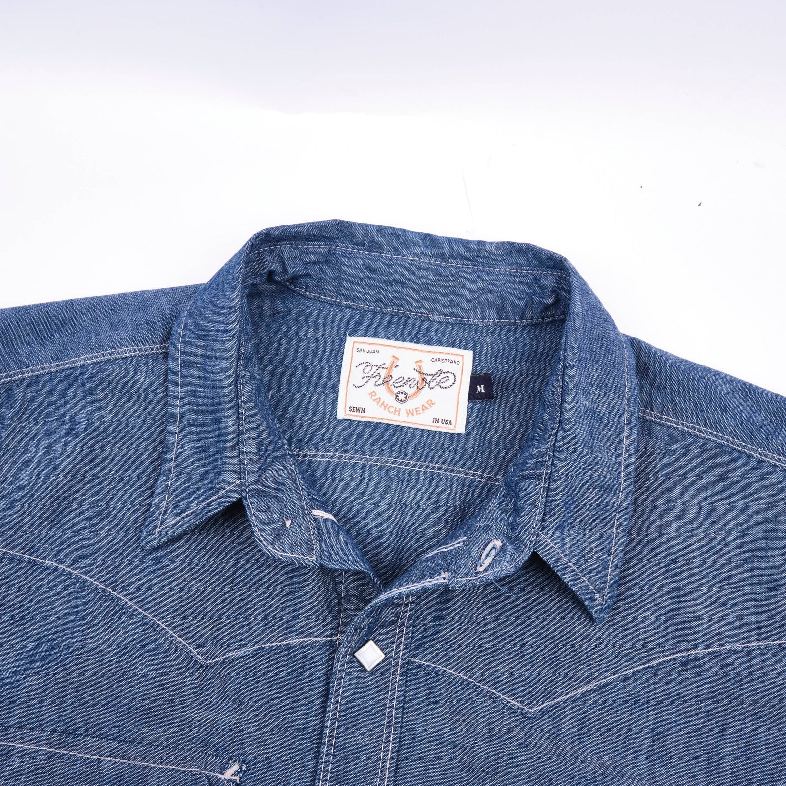 Freenote Cloth Calico - Dusty Blue