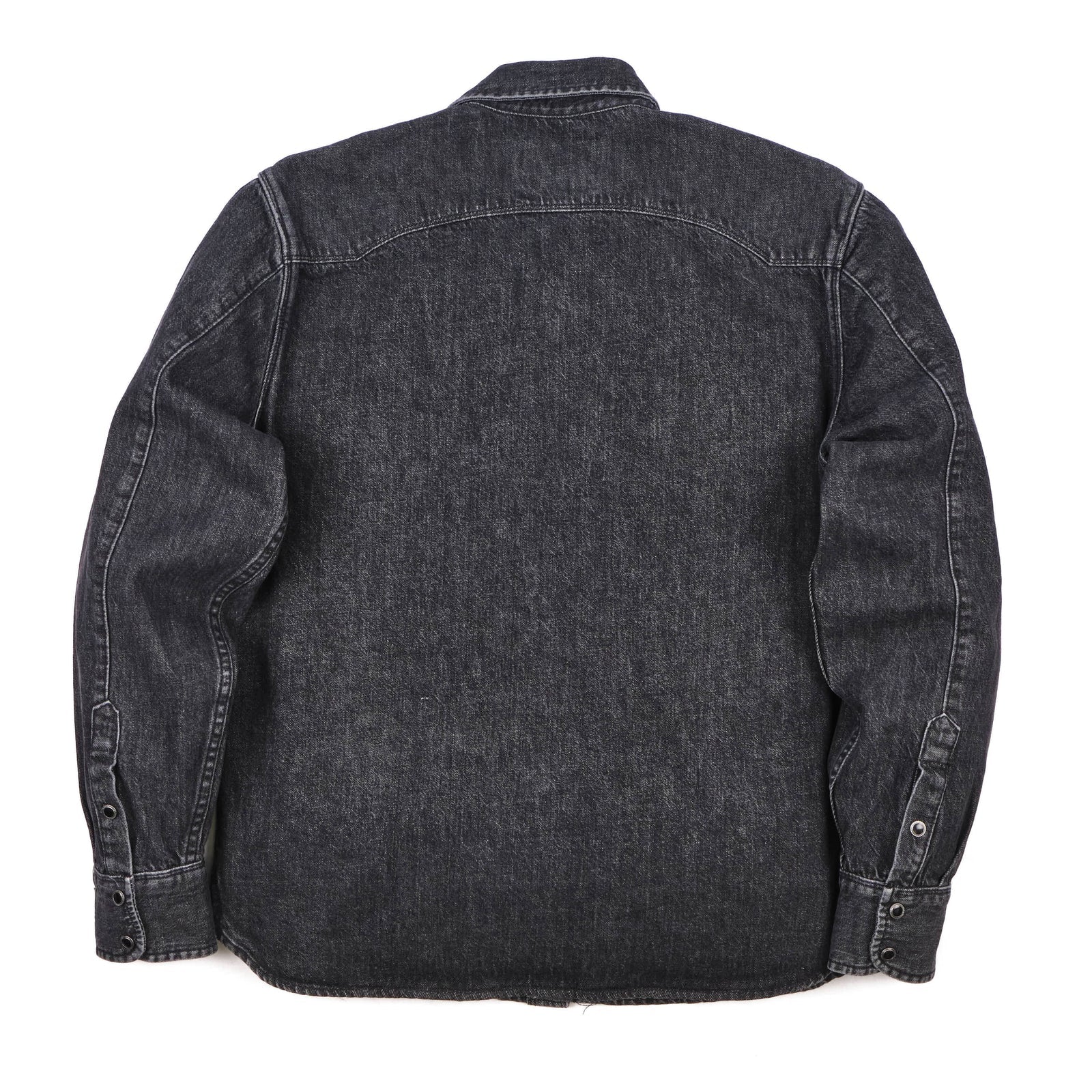 Freenote Cloth Modern Western - 11oz Washed Black Denim
