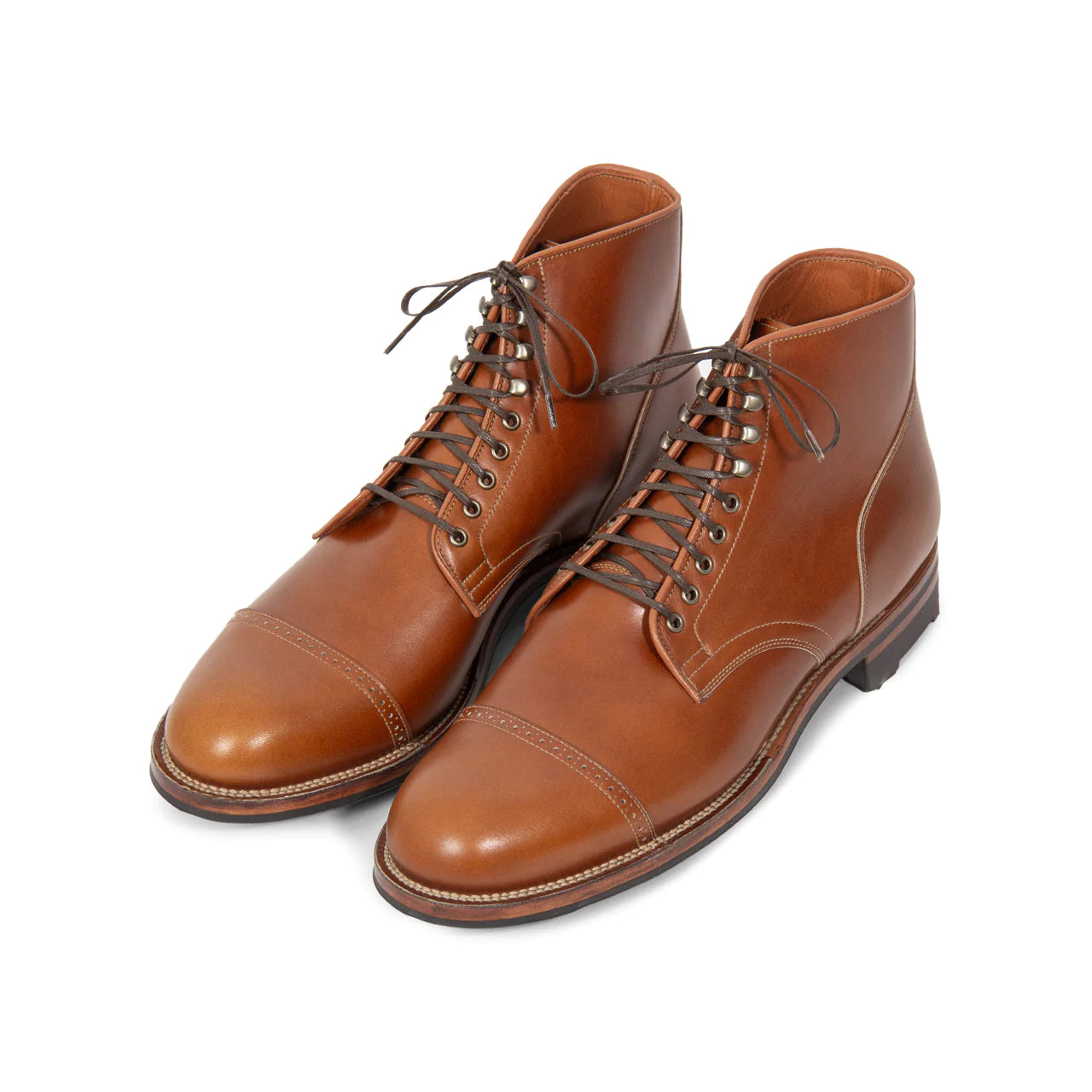 Viberg Service Boot 2030 - Annonay Tan French Vocalou