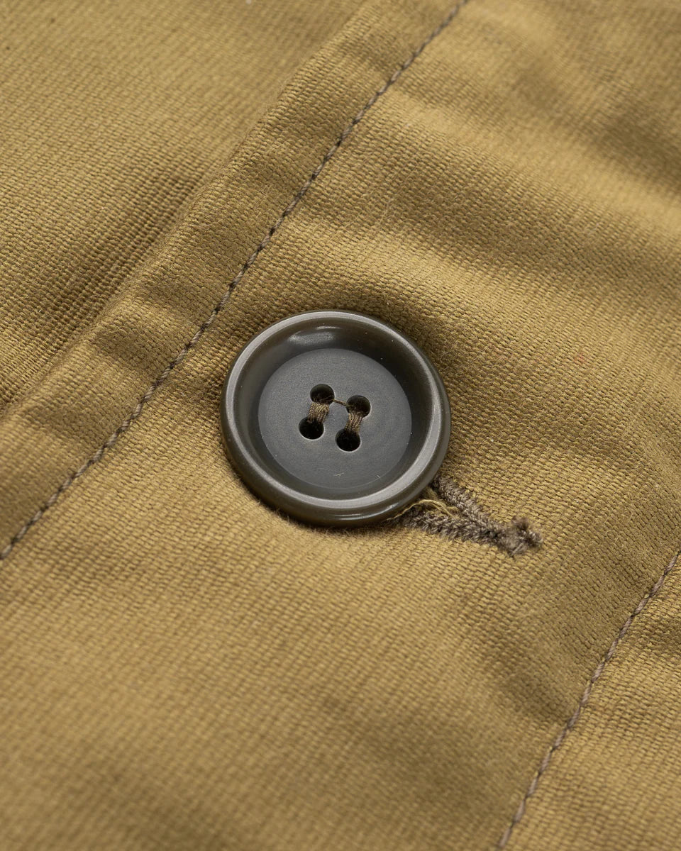 Iron Heart IHM-35-KHA Whipcord N1 Deck Jacket - Khaki