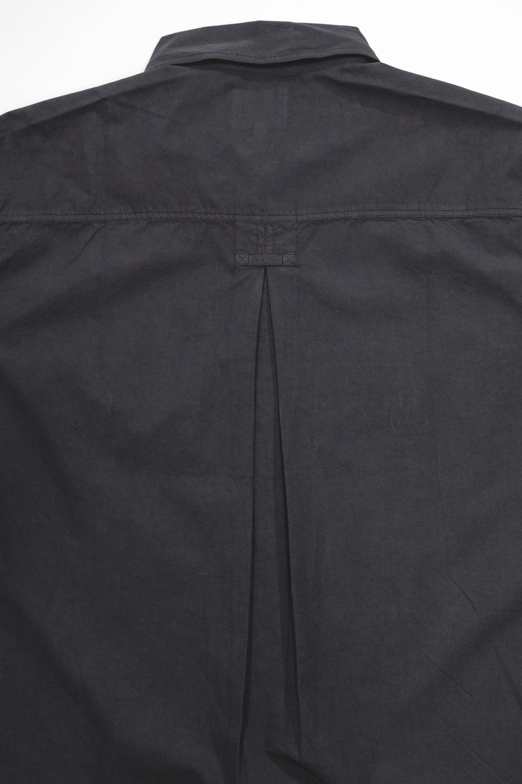 Knickerbocker Atlas Cotton Poplin Shirt - Peat