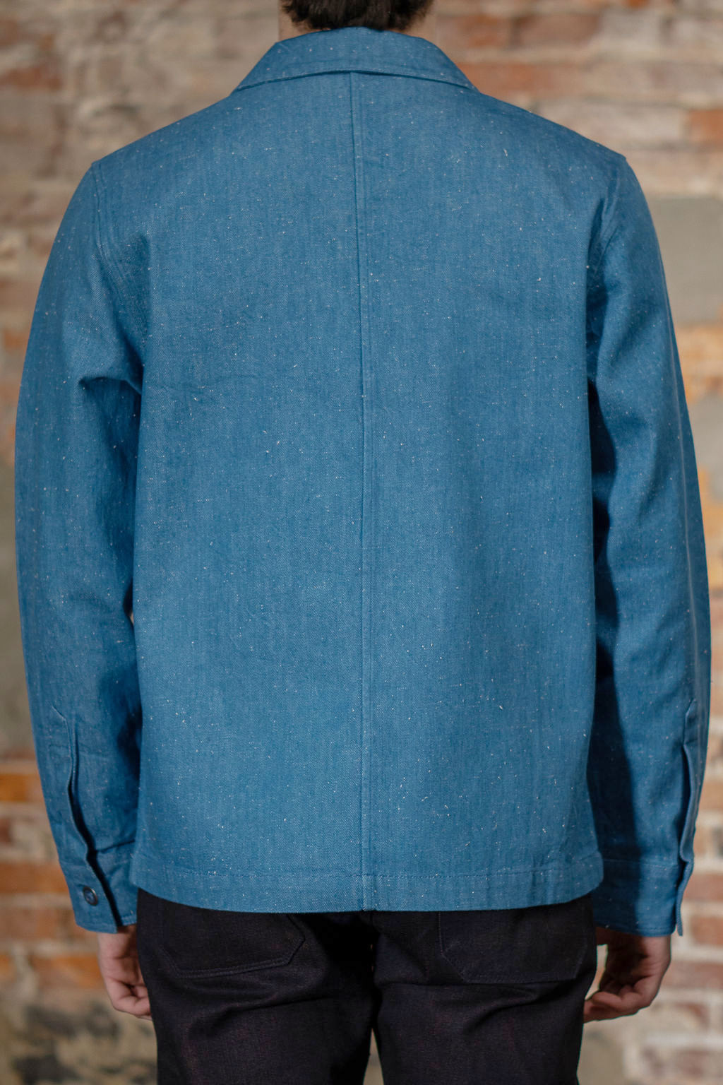 3sixteen French Work Jacket - Light Indigo