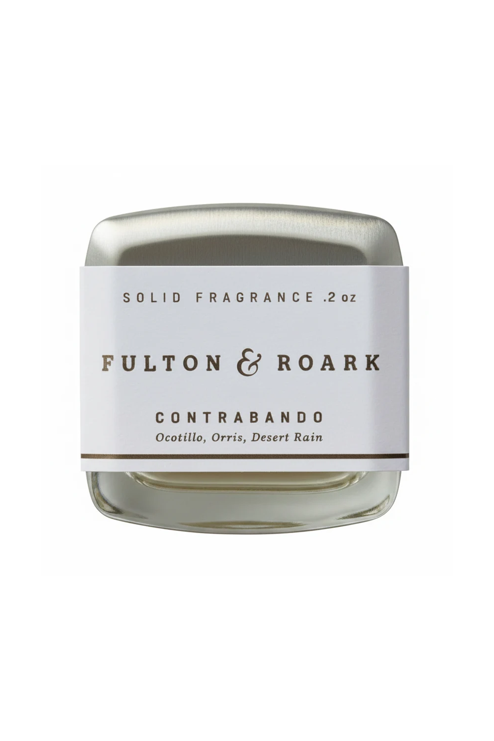 Fulton & Roark Solid Cologne - Contrabando